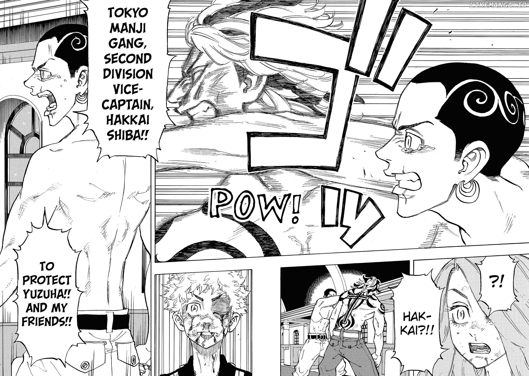 Tokyo Manji Revengers Chapter 102 - page 6