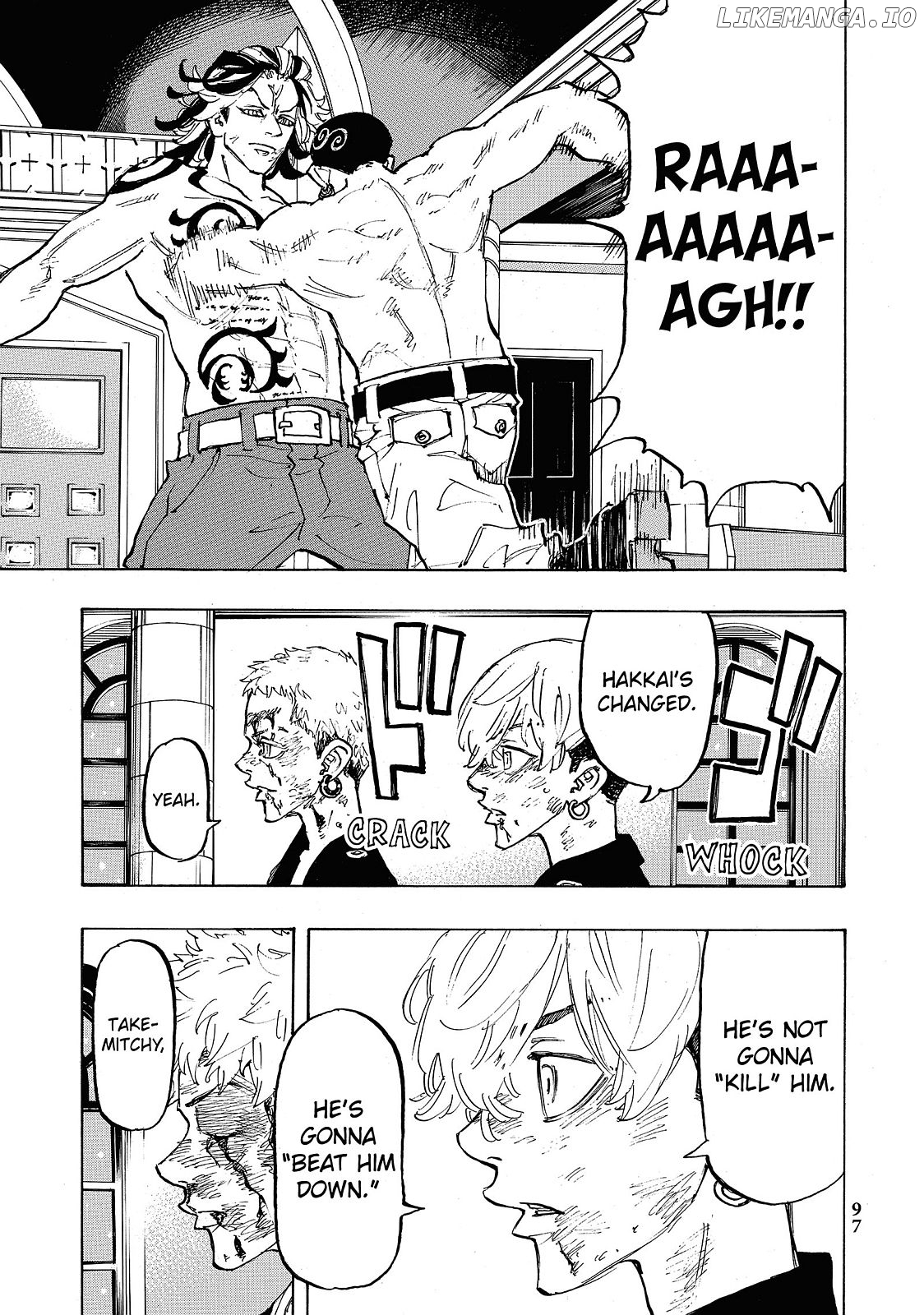 Tokyo Manji Revengers Chapter 102 - page 8