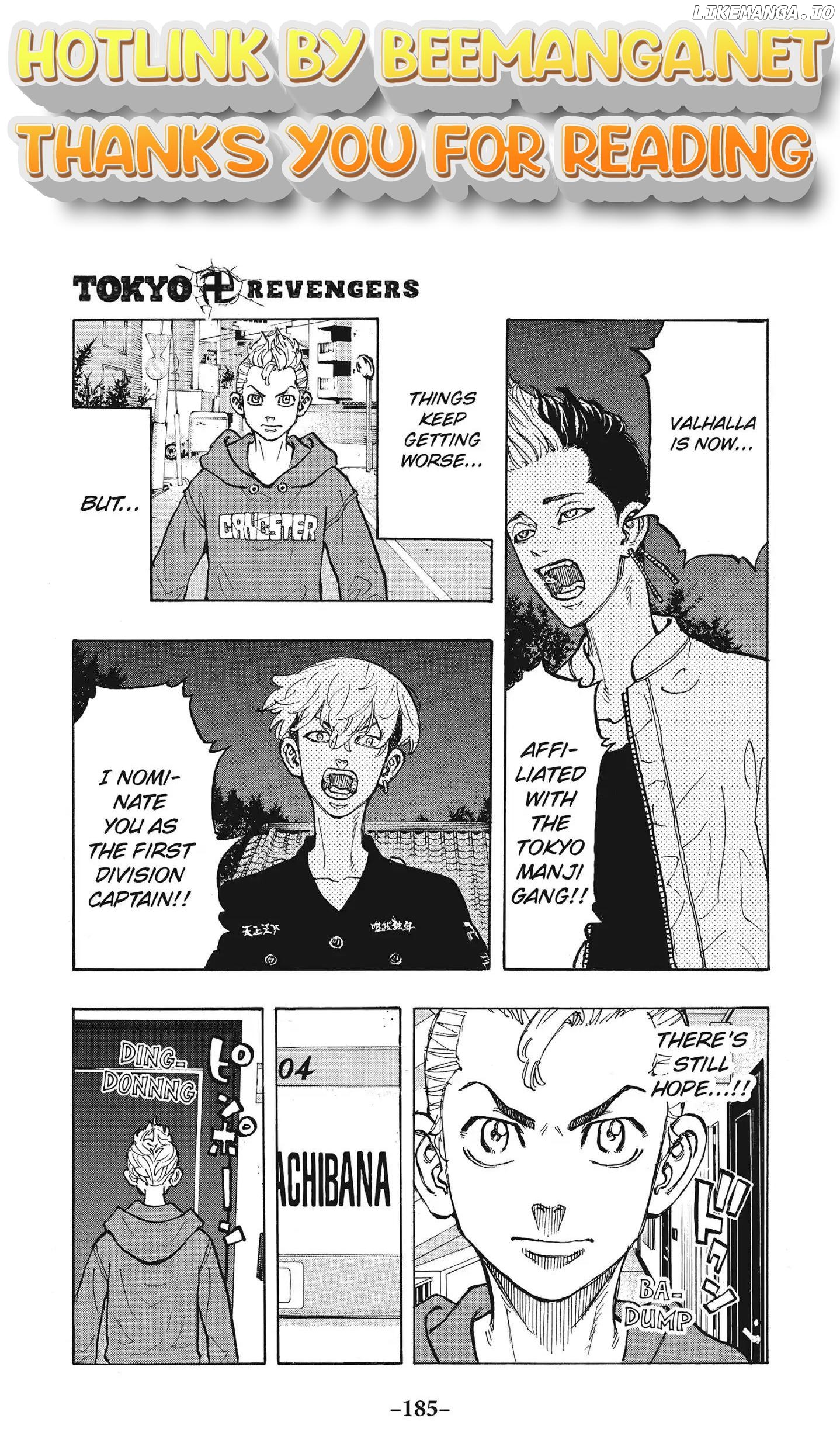 Tokyo Manji Revengers Chapter 70 - page 1
