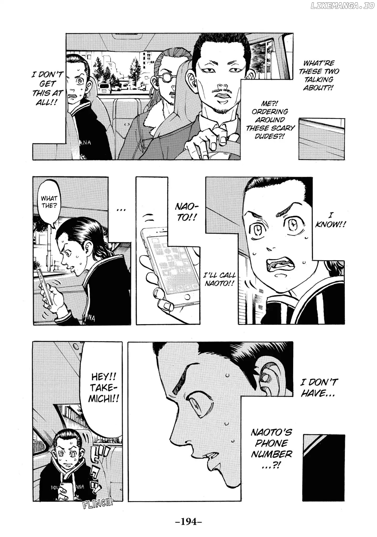 Tokyo Manji Revengers Chapter 70 - page 10