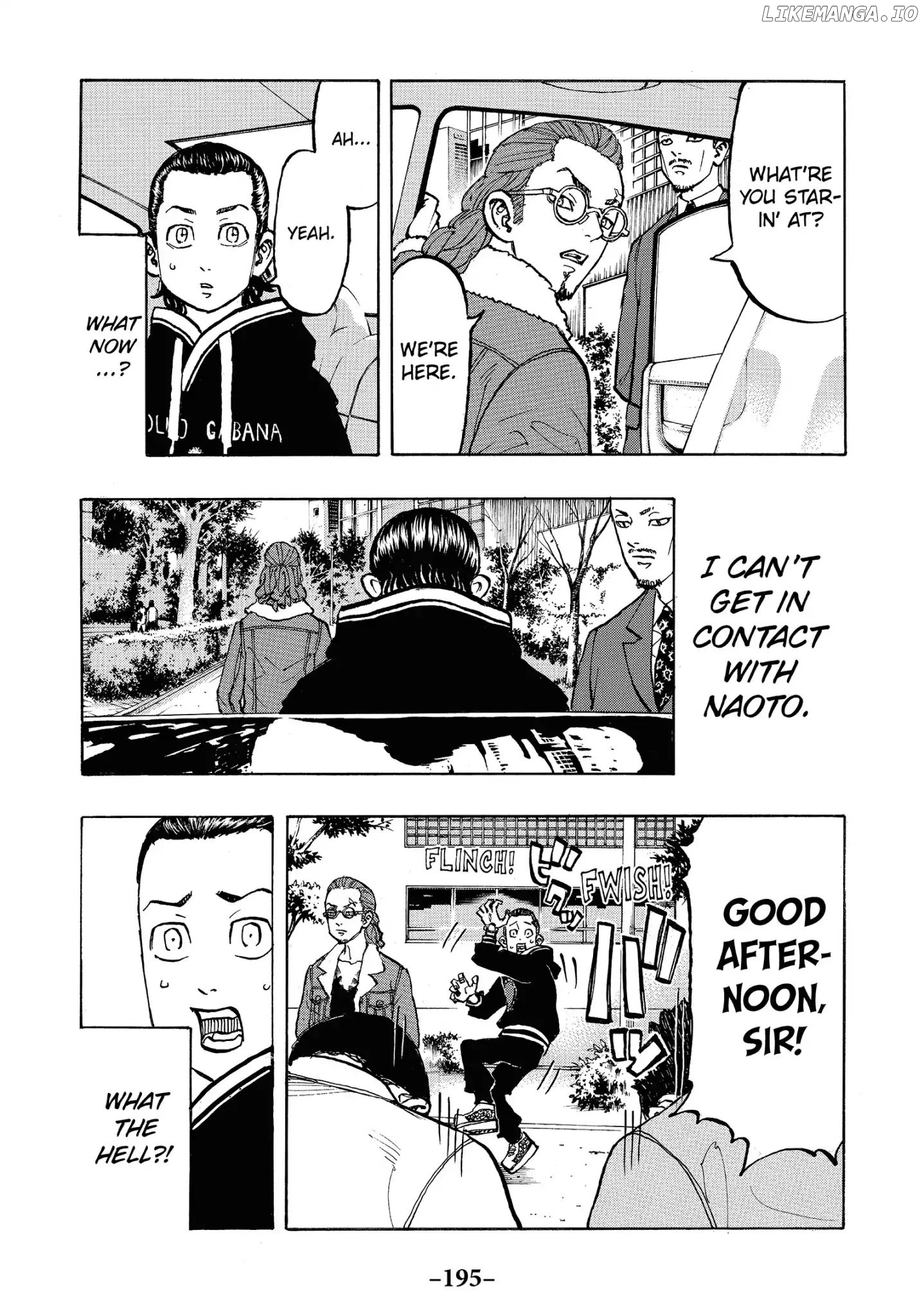 Tokyo Manji Revengers Chapter 70 - page 11