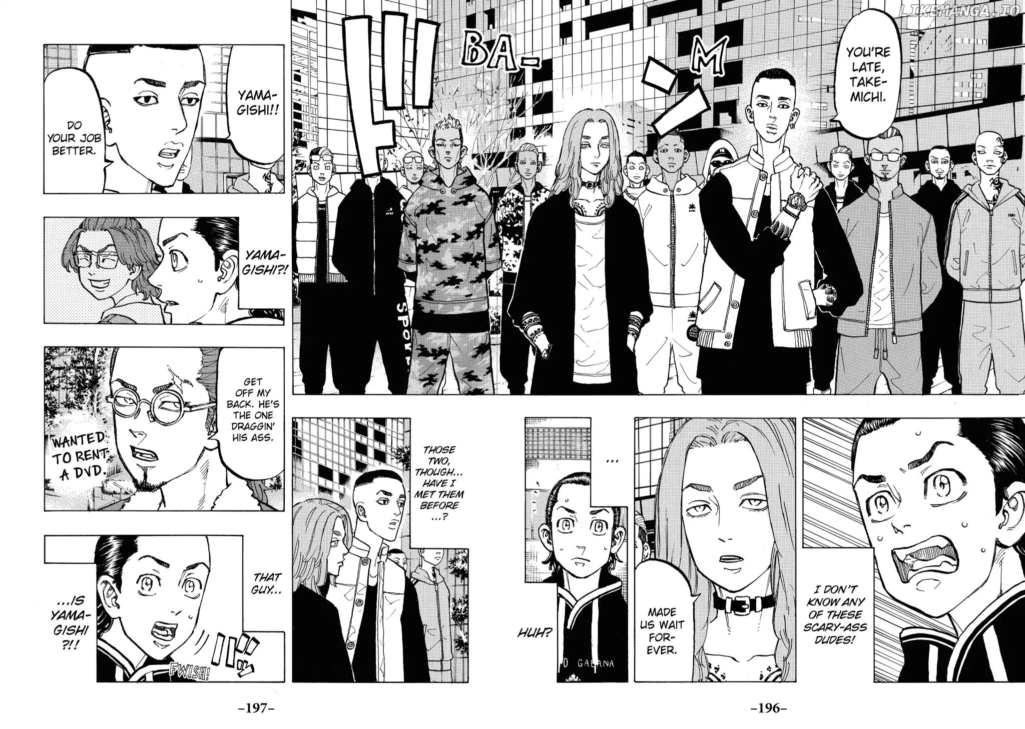 Tokyo Manji Revengers Chapter 70 - page 12