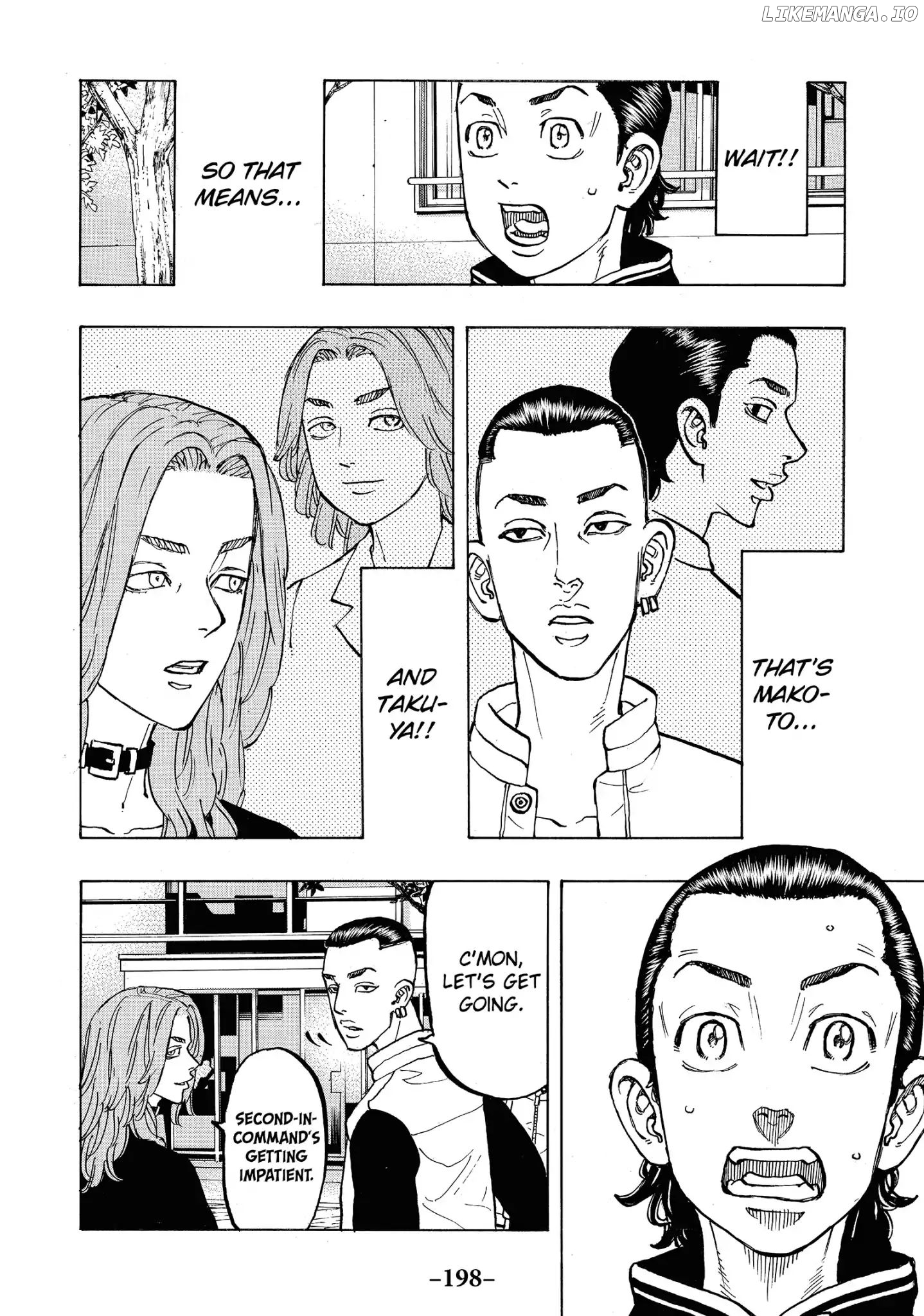 Tokyo Manji Revengers Chapter 70 - page 13