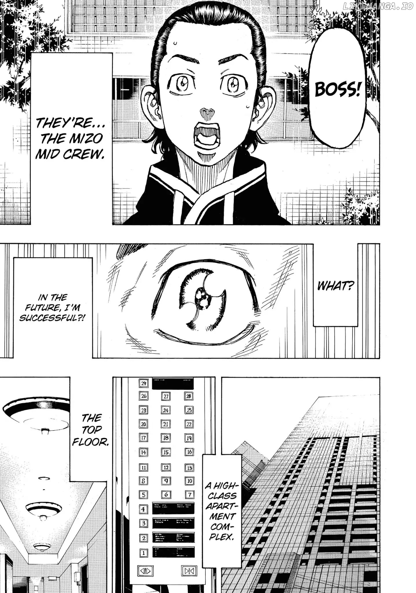 Tokyo Manji Revengers Chapter 70 - page 14