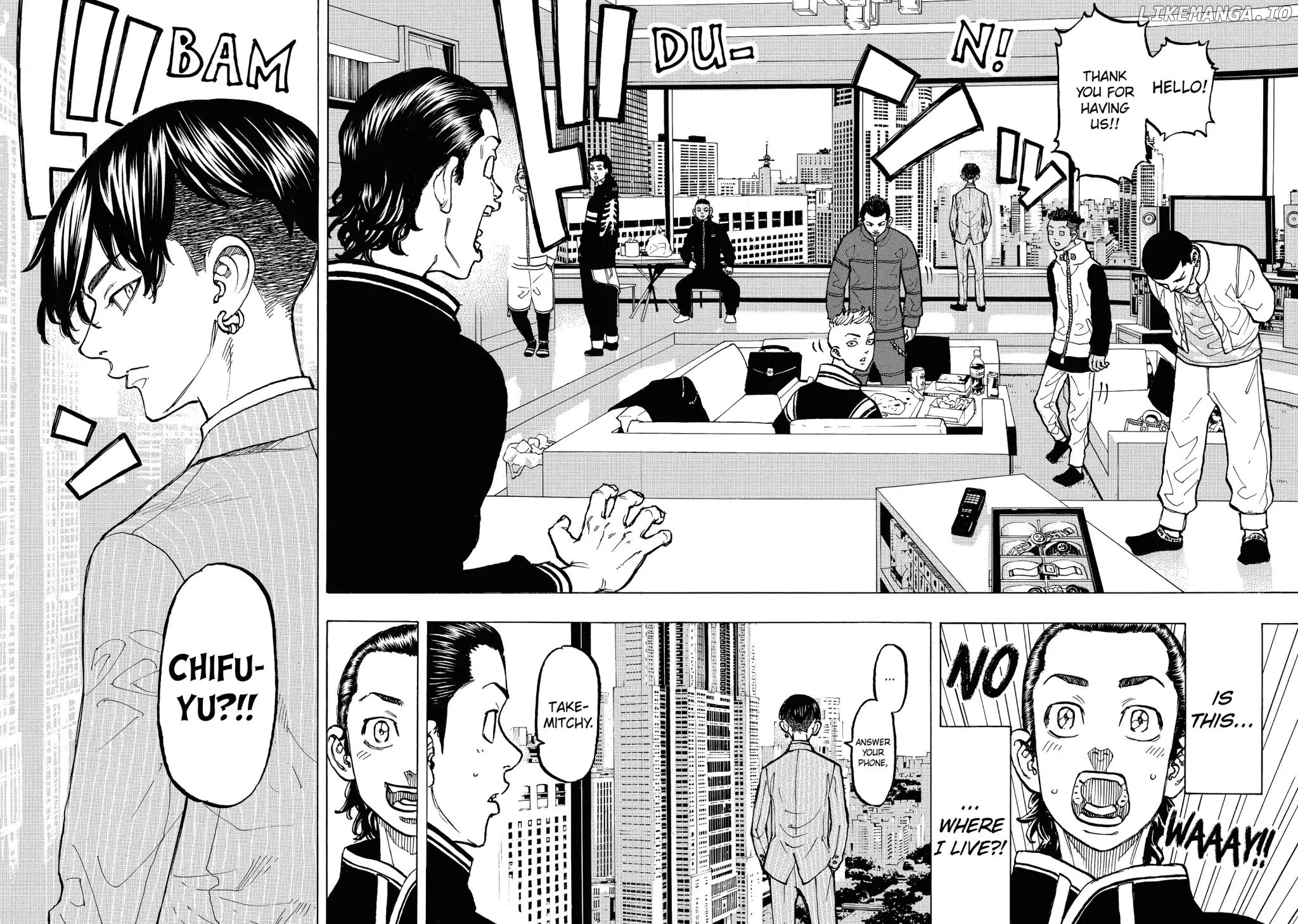 Tokyo Manji Revengers Chapter 70 - page 15