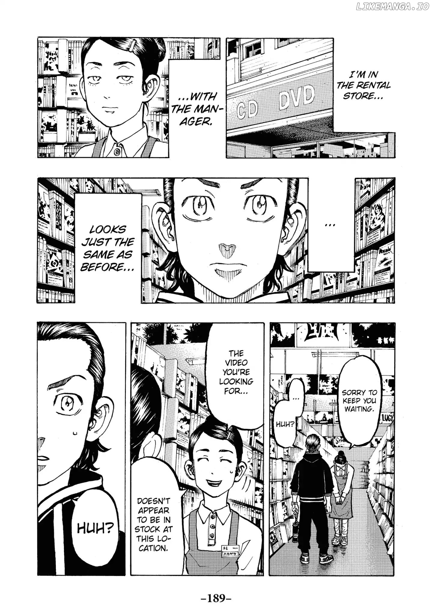 Tokyo Manji Revengers Chapter 70 - page 5