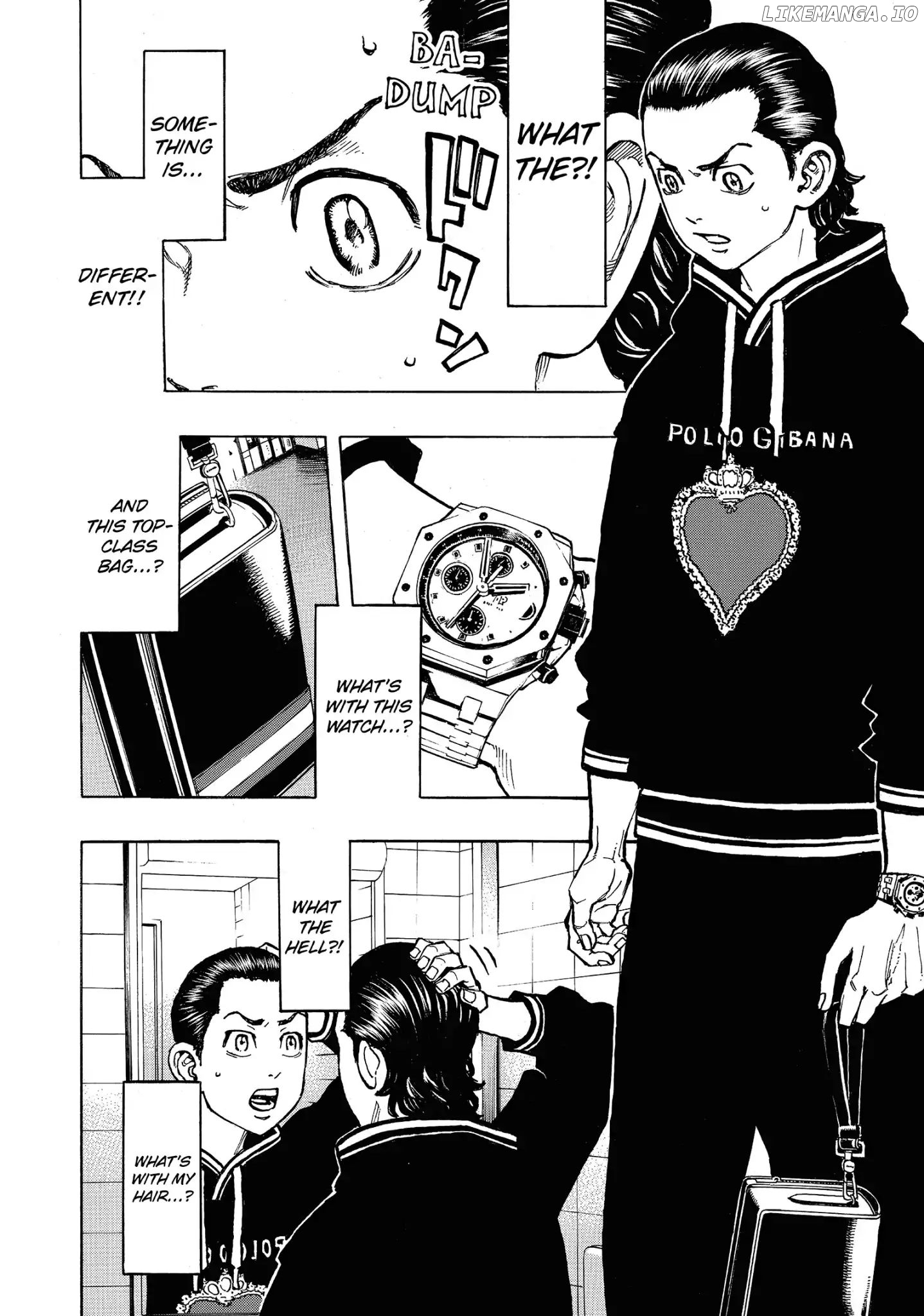 Tokyo Manji Revengers Chapter 70 - page 6