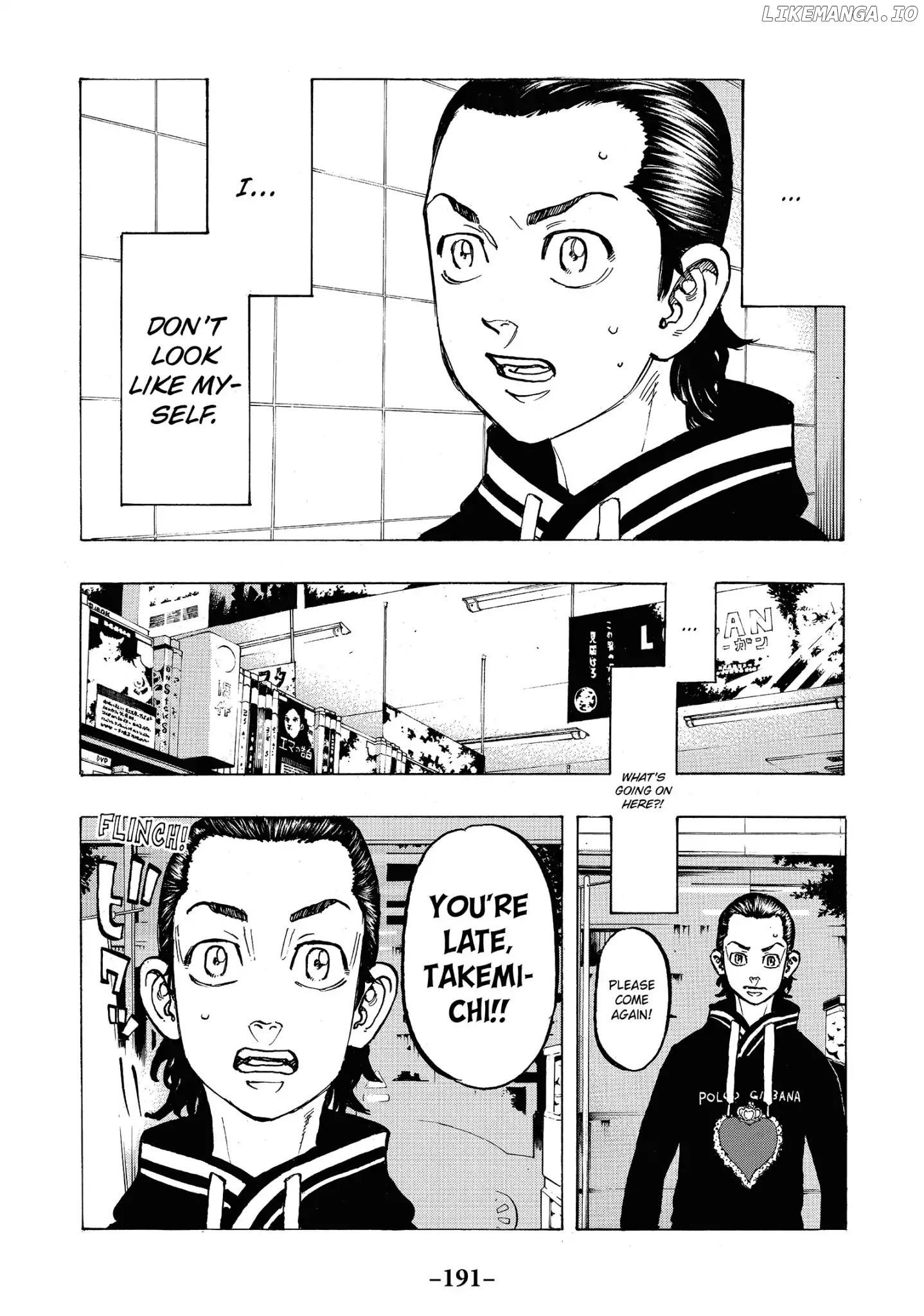 Tokyo Manji Revengers Chapter 70 - page 7