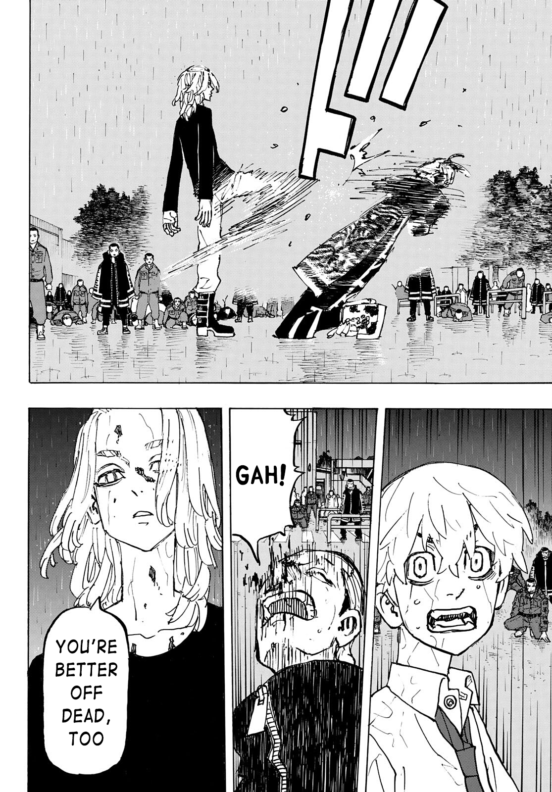 Tokyo Manji Revengers Chapter 233 - page 10