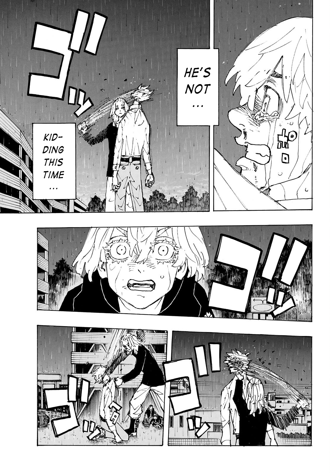 Tokyo Manji Revengers Chapter 233 - page 17