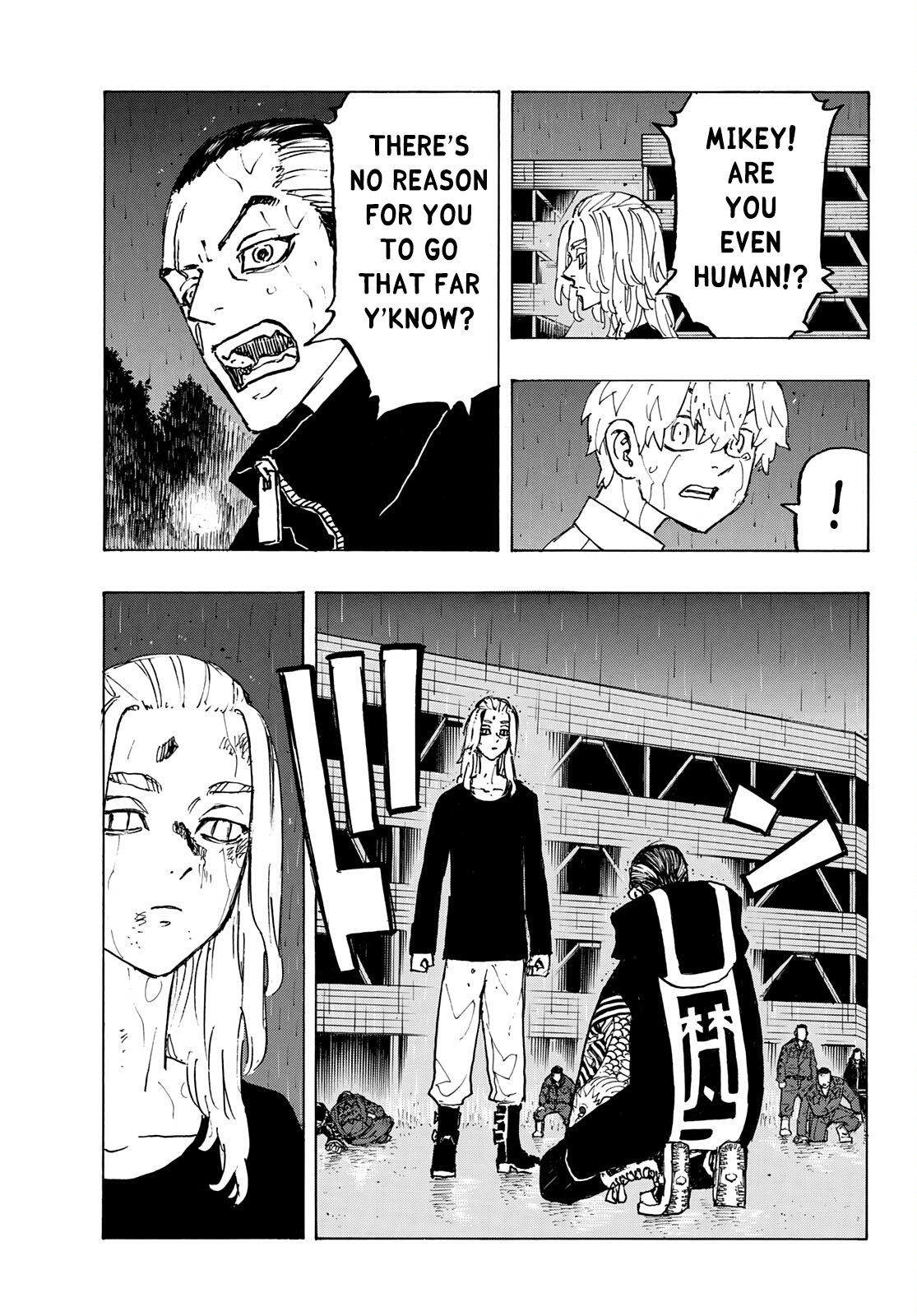 Tokyo Manji Revengers Chapter 233 - page 9