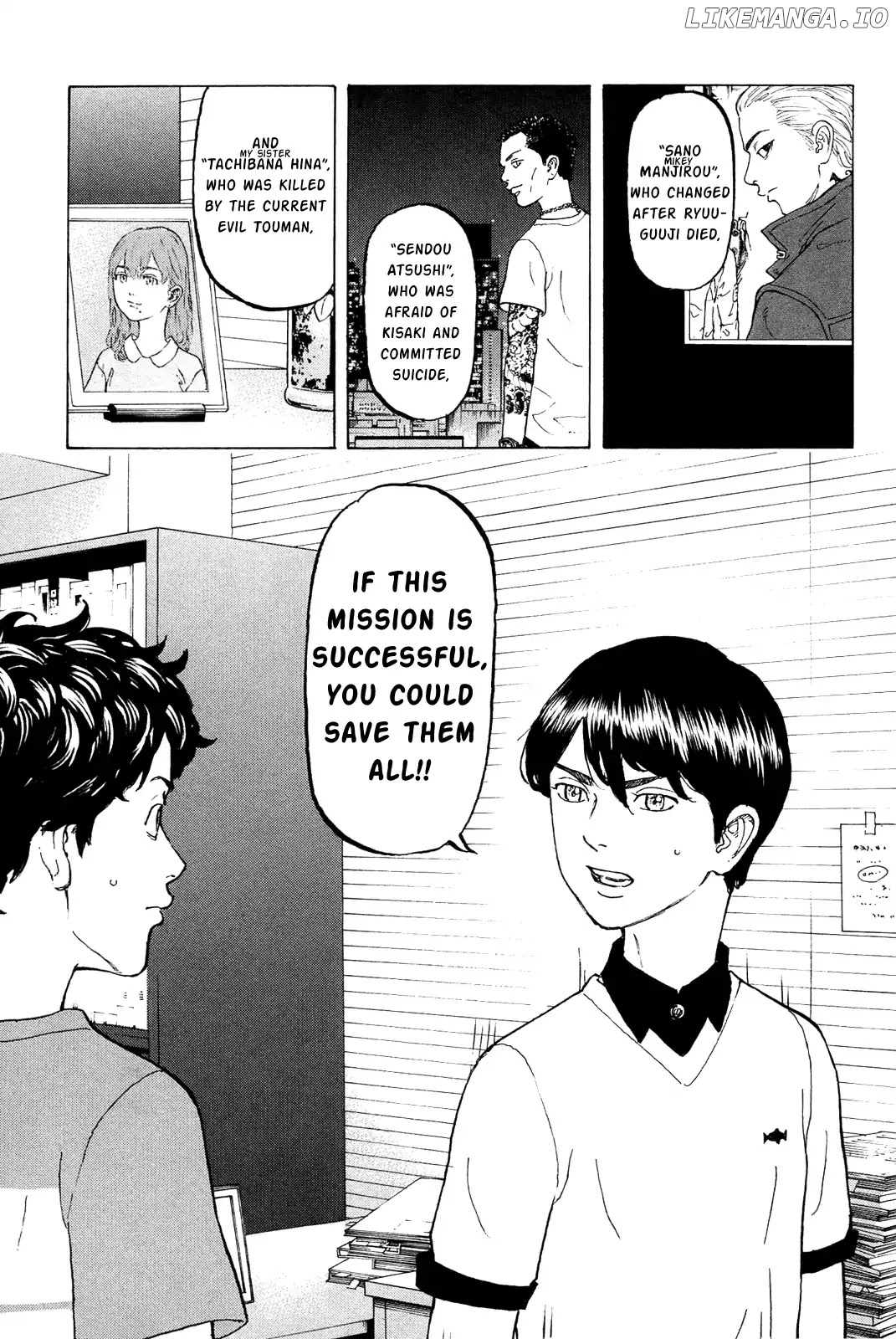Tokyo Manji Revengers Chapter 9 - page 10