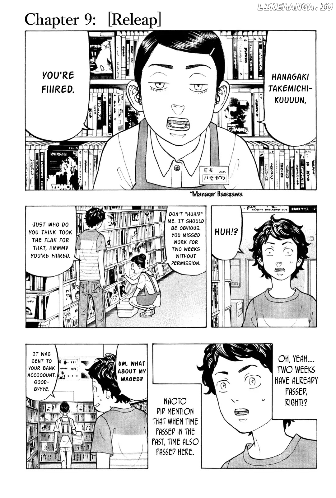 Tokyo Manji Revengers Chapter 9 - page 2