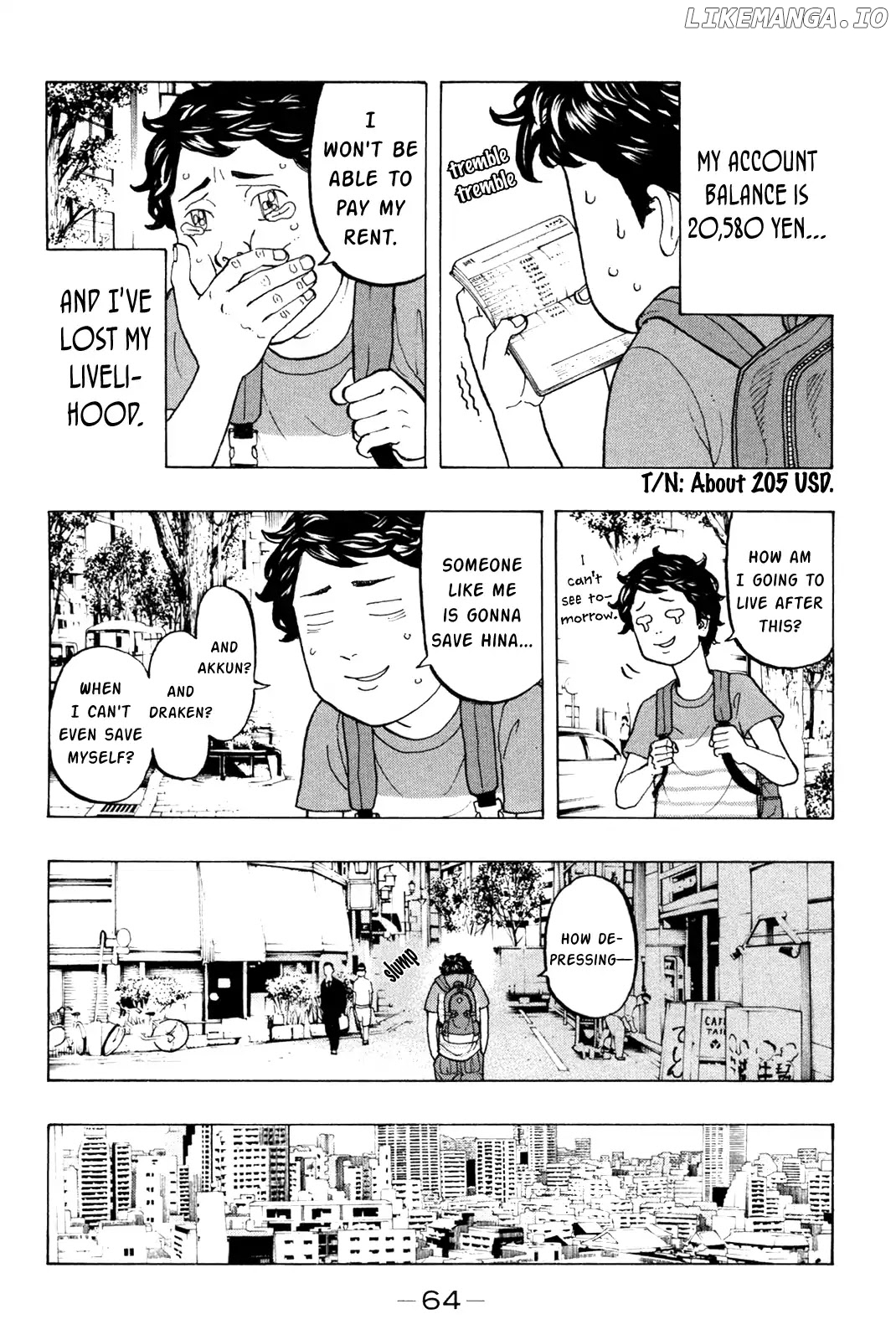 Tokyo Manji Revengers Chapter 9 - page 3