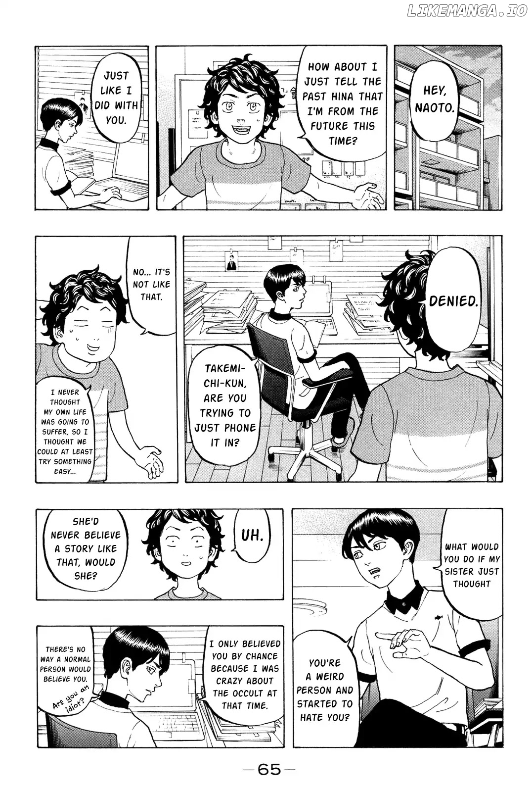 Tokyo Manji Revengers Chapter 9 - page 4