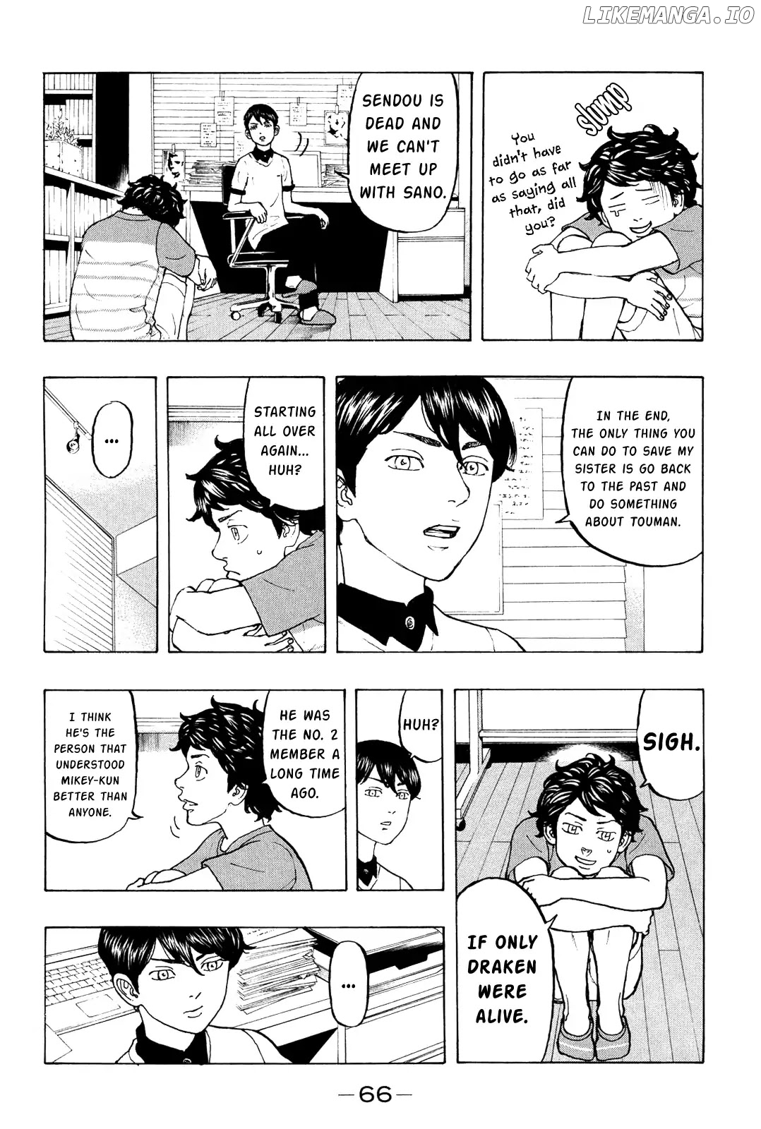 Tokyo Manji Revengers Chapter 9 - page 5