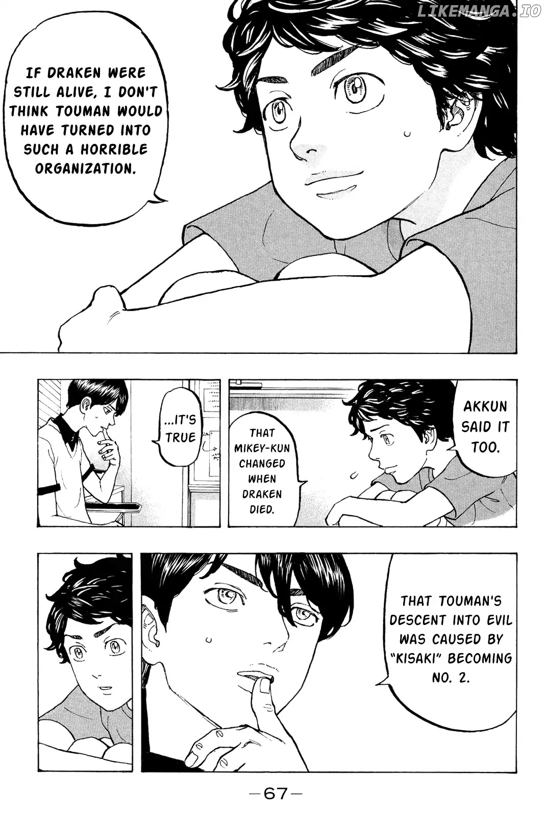Tokyo Manji Revengers Chapter 9 - page 6