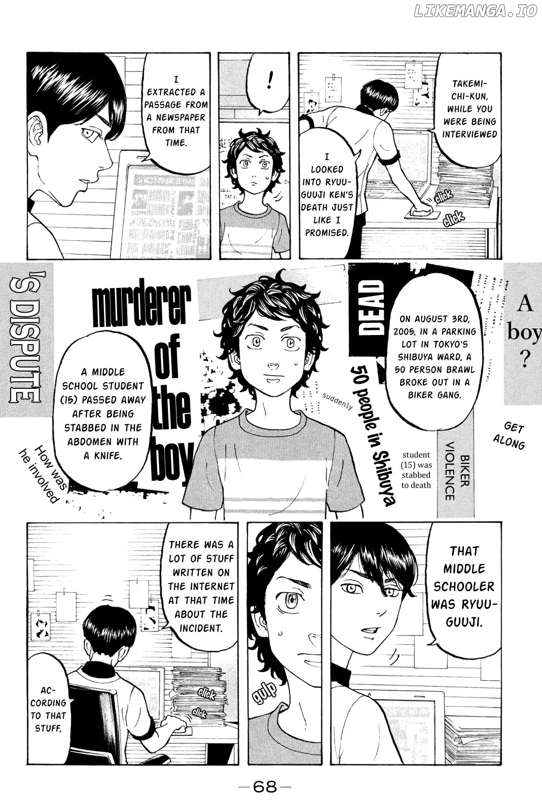 Tokyo Manji Revengers Chapter 9 - page 7