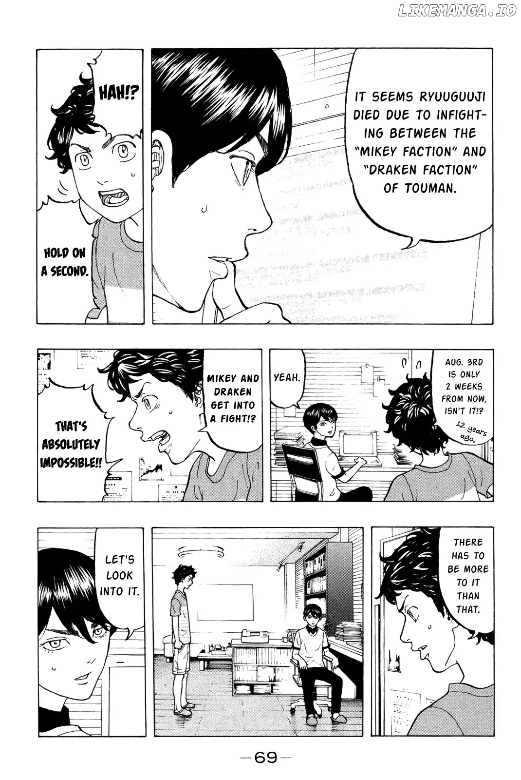Tokyo Manji Revengers Chapter 9 - page 8