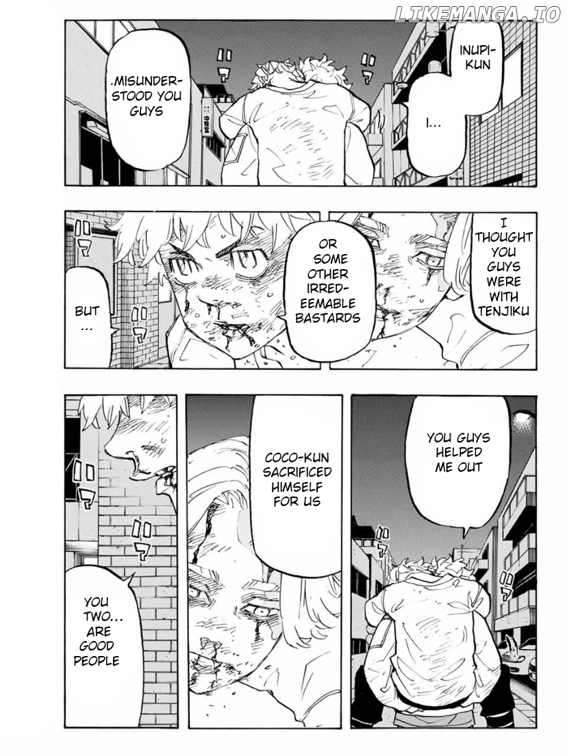 Tokyo Manji Revengers Chapter 142 - page 11