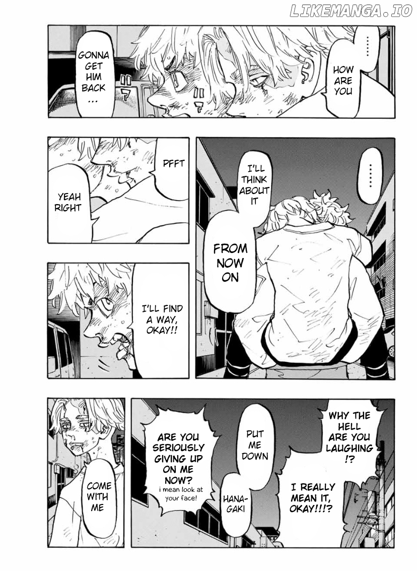 Tokyo Manji Revengers Chapter 142 - page 13