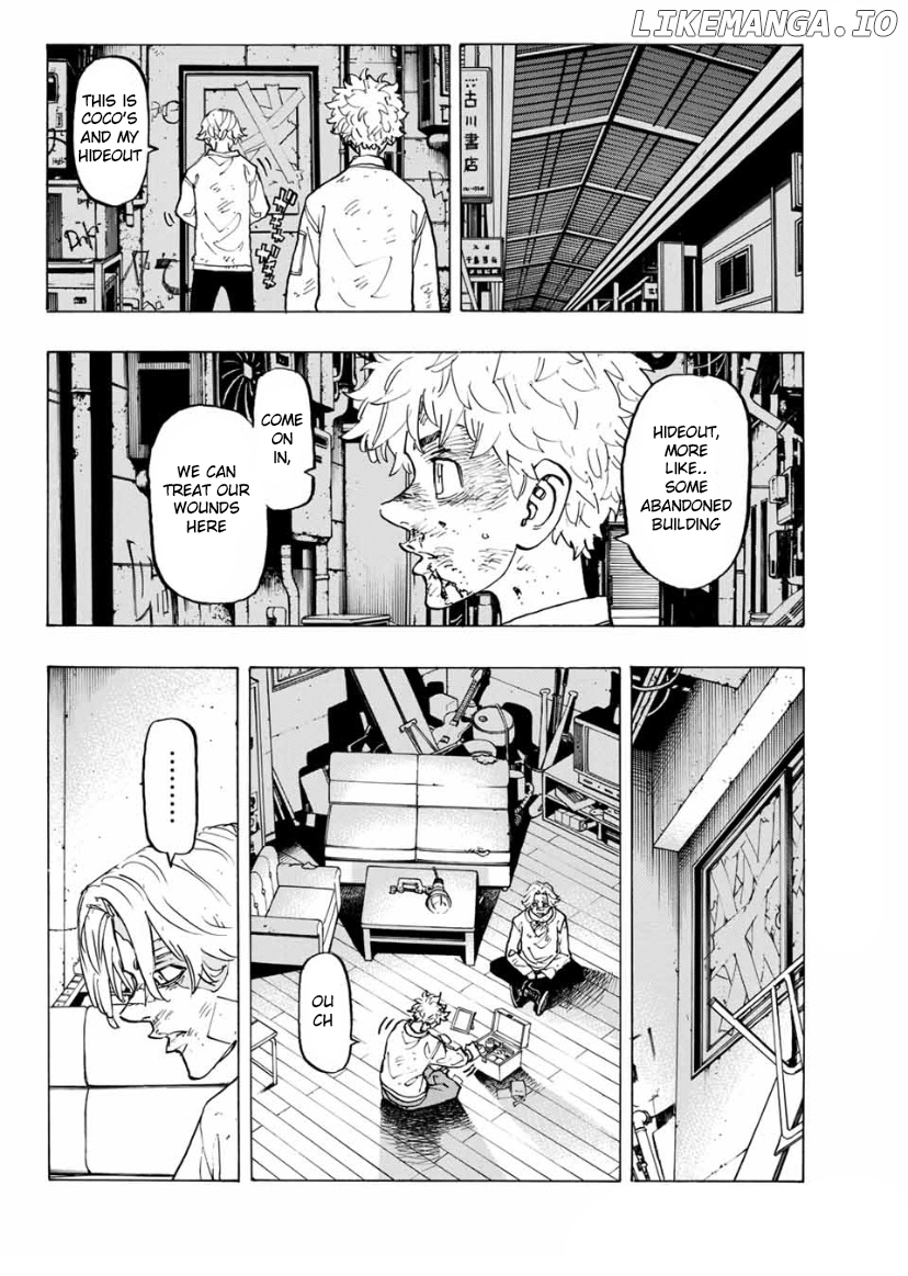 Tokyo Manji Revengers Chapter 142 - page 14