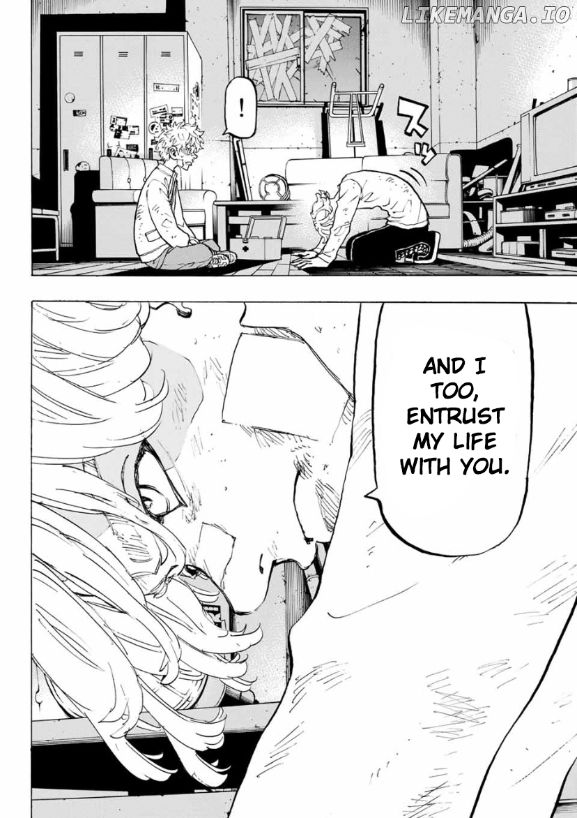 Tokyo Manji Revengers Chapter 142 - page 16