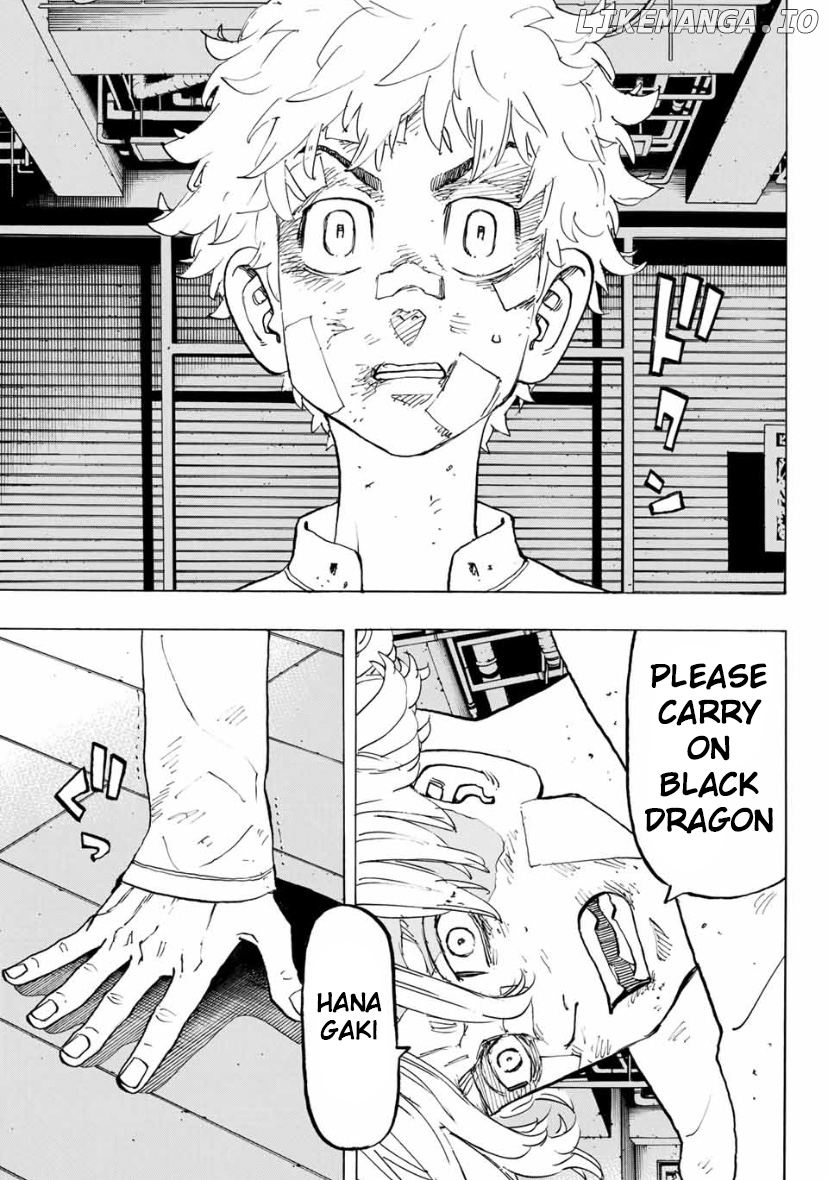 Tokyo Manji Revengers Chapter 142 - page 17