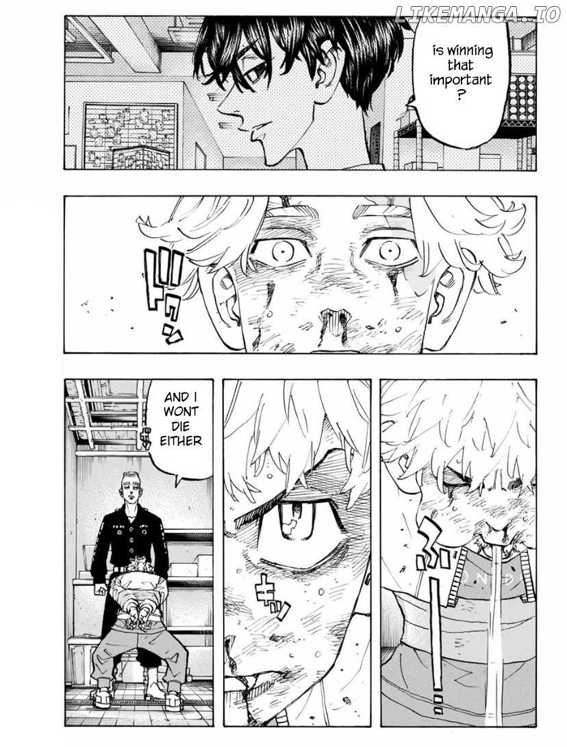 Tokyo Manji Revengers Chapter 142 - page 4