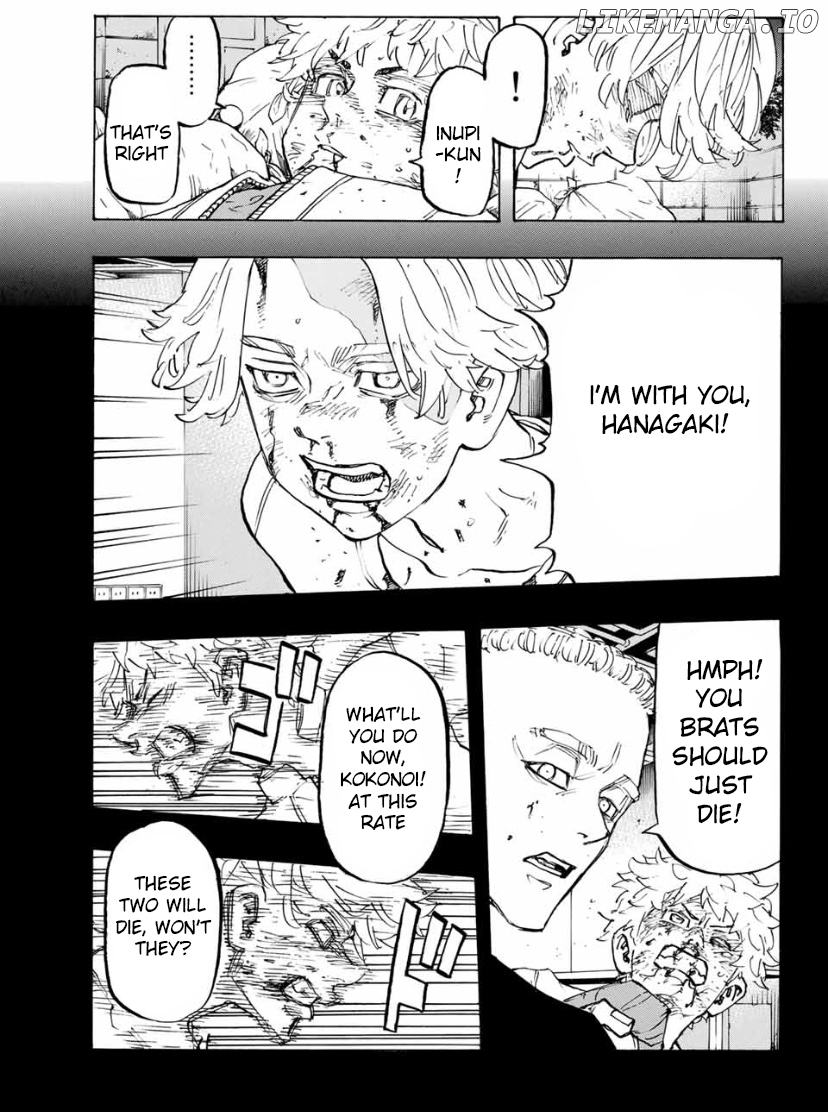 Tokyo Manji Revengers Chapter 142 - page 7