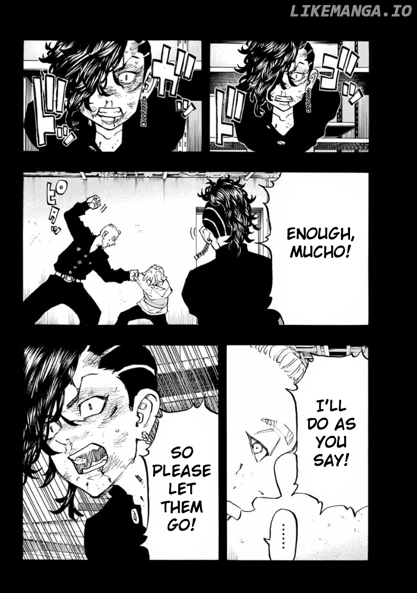 Tokyo Manji Revengers Chapter 142 - page 8