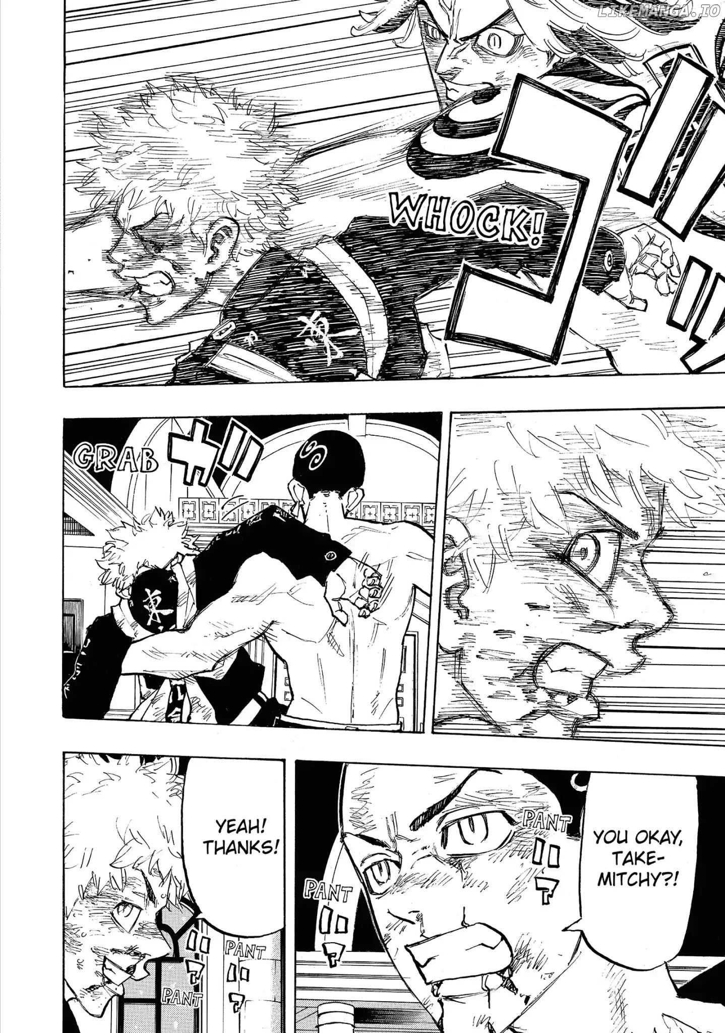 Tokyo Manji Revengers Chapter 103 - page 10