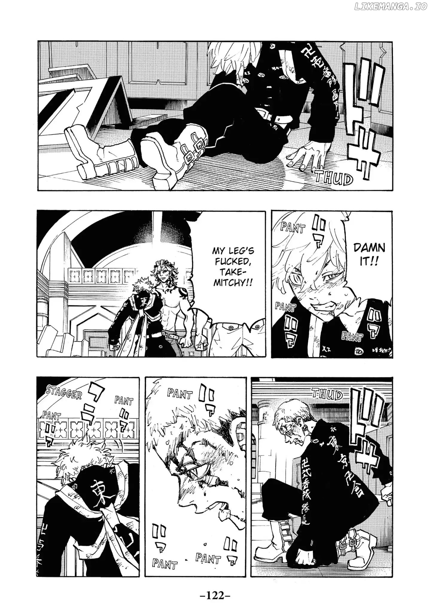 Tokyo Manji Revengers Chapter 103 - page 16