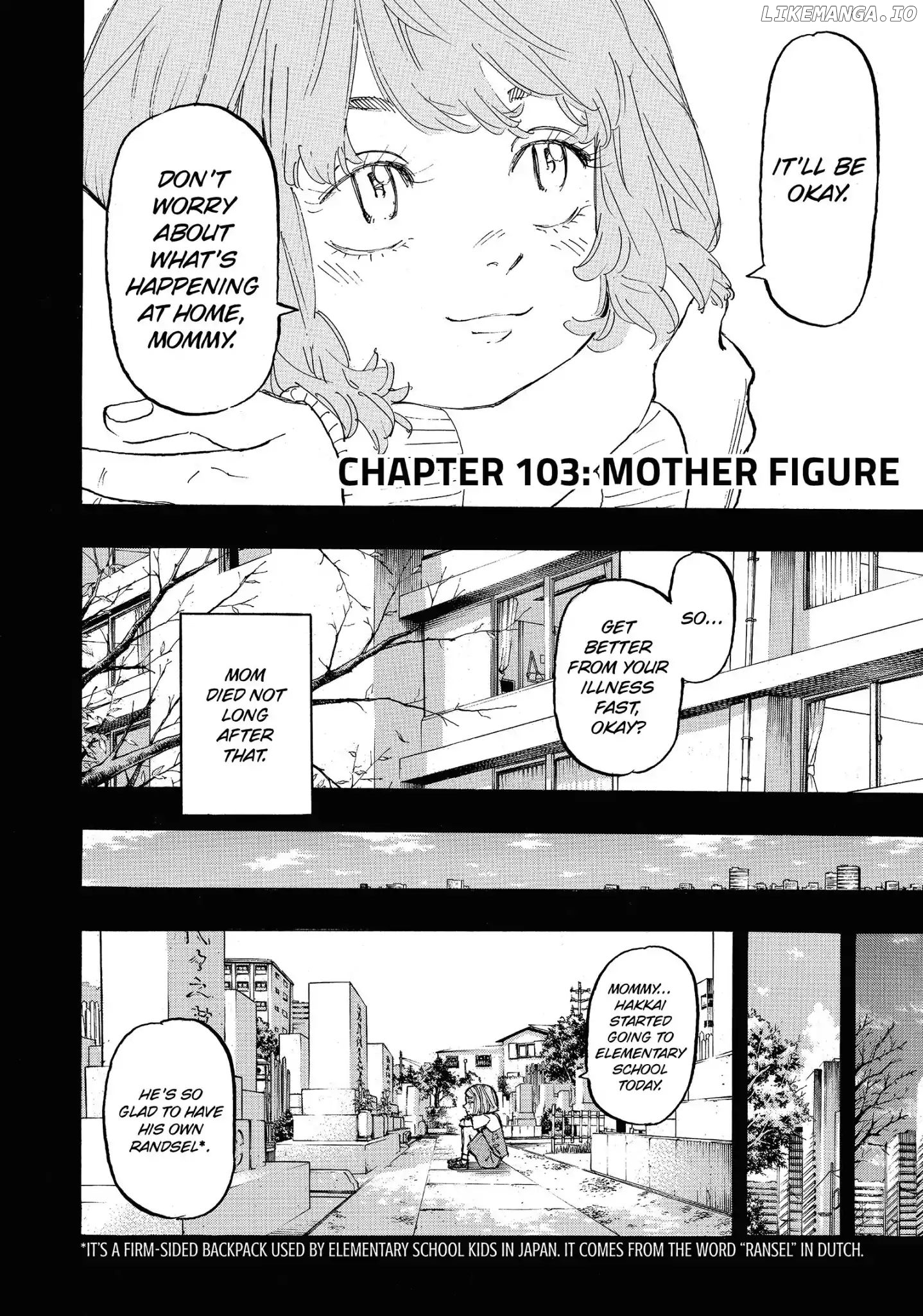 Tokyo Manji Revengers Chapter 103 - page 2