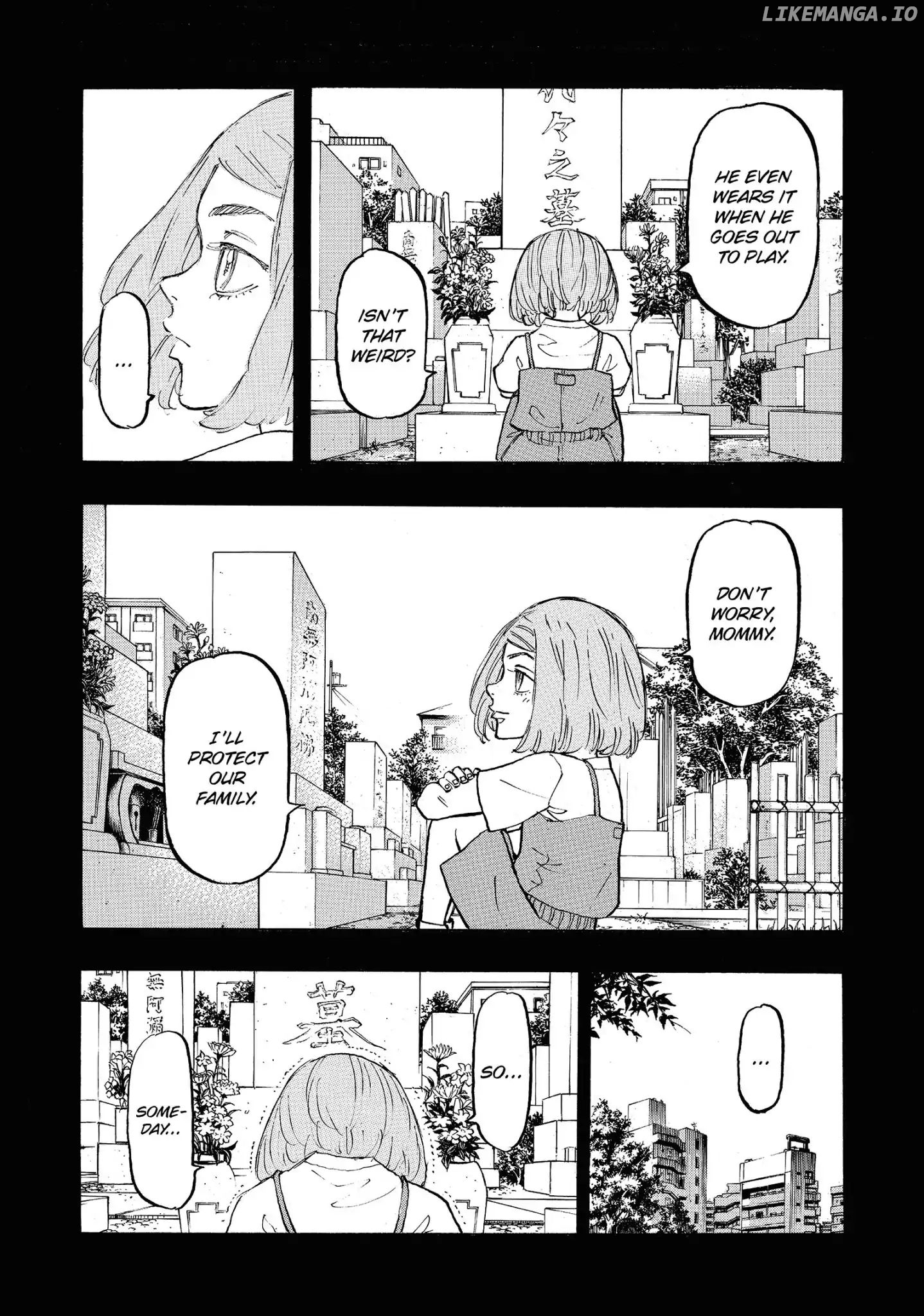Tokyo Manji Revengers Chapter 103 - page 3