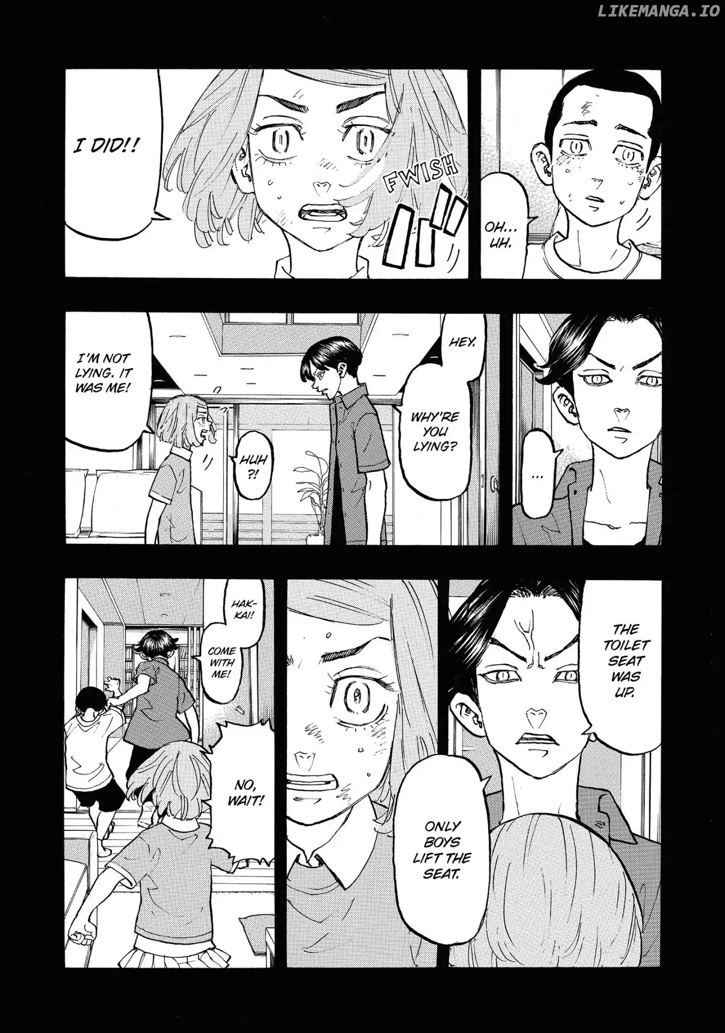 Tokyo Manji Revengers Chapter 103 - page 5