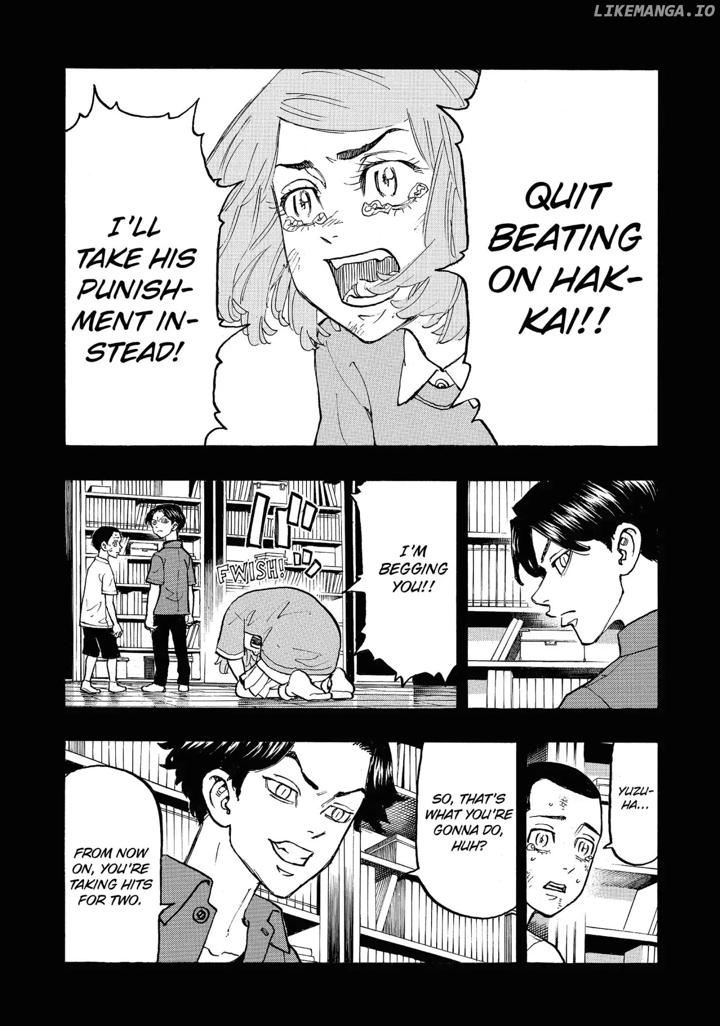 Tokyo Manji Revengers Chapter 103 - page 6