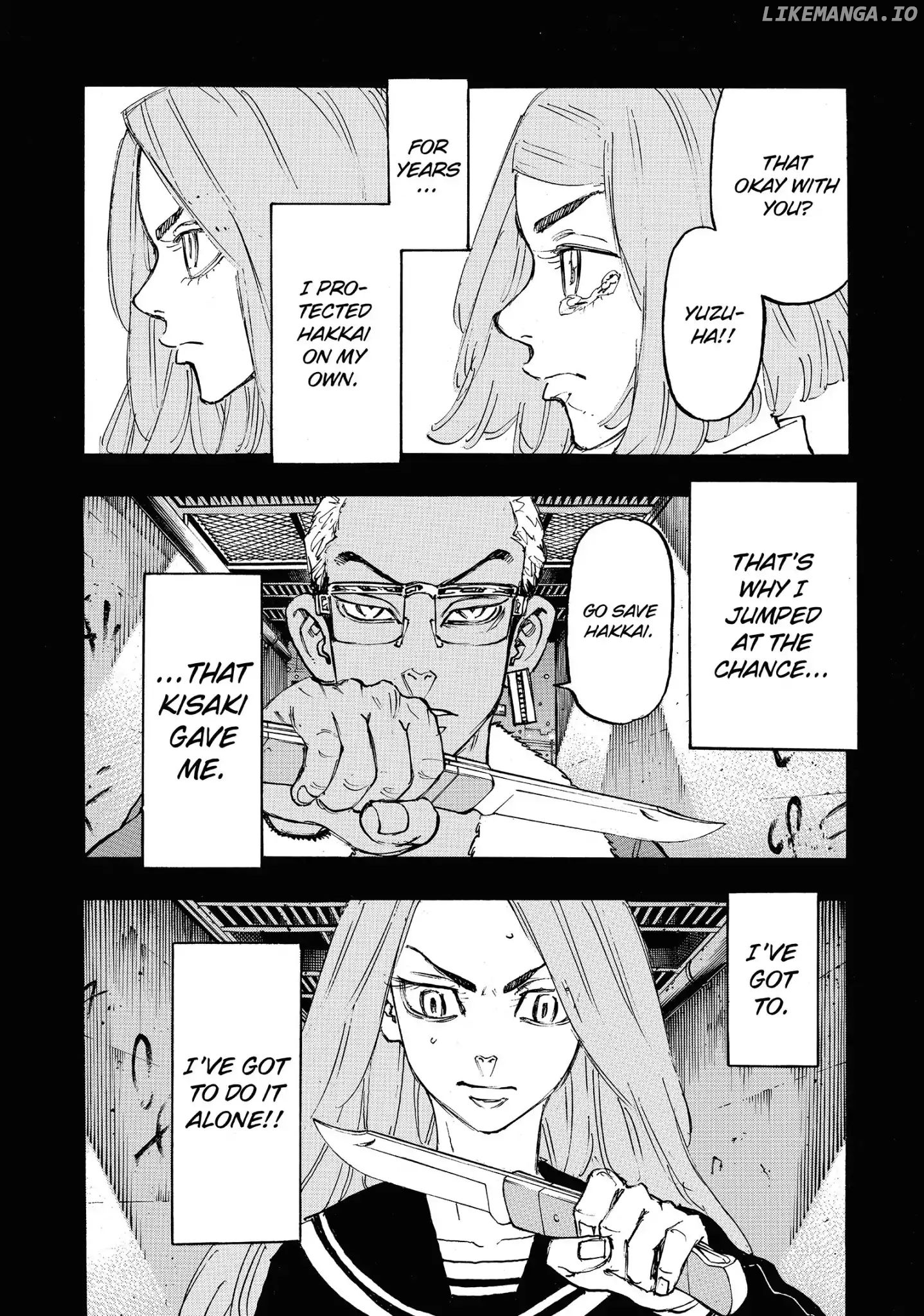 Tokyo Manji Revengers Chapter 103 - page 7