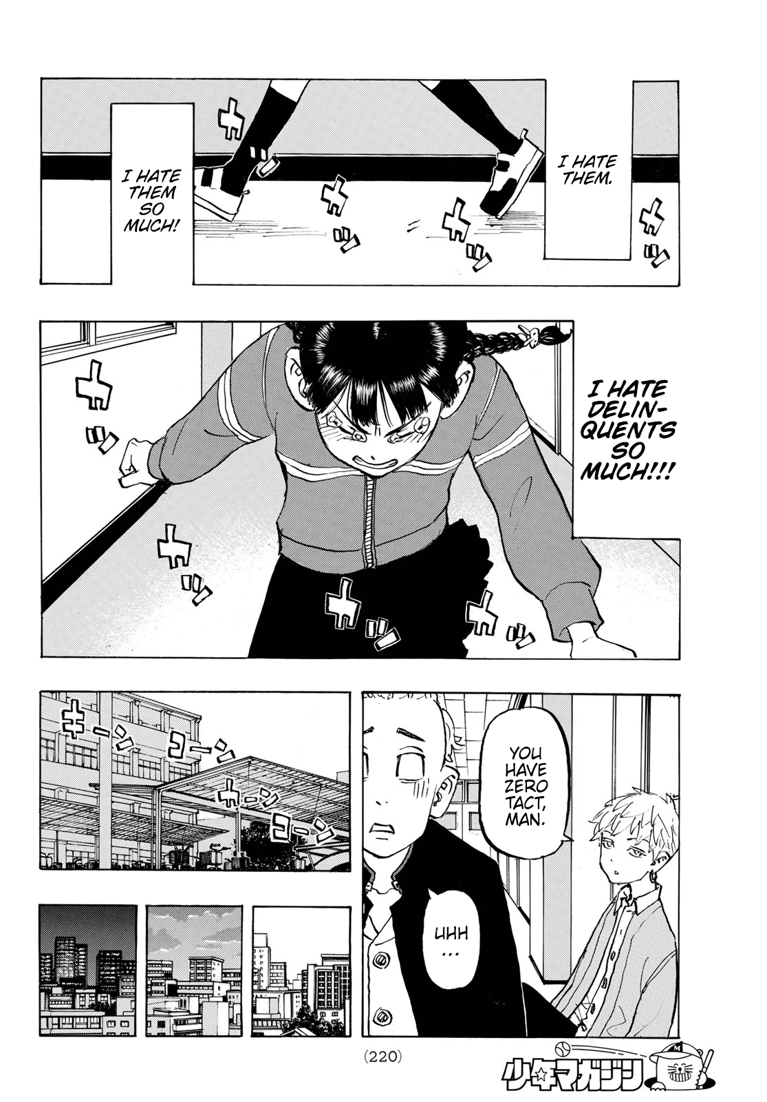 Tokyo Manji Revengers chapter 278.5 - page 11