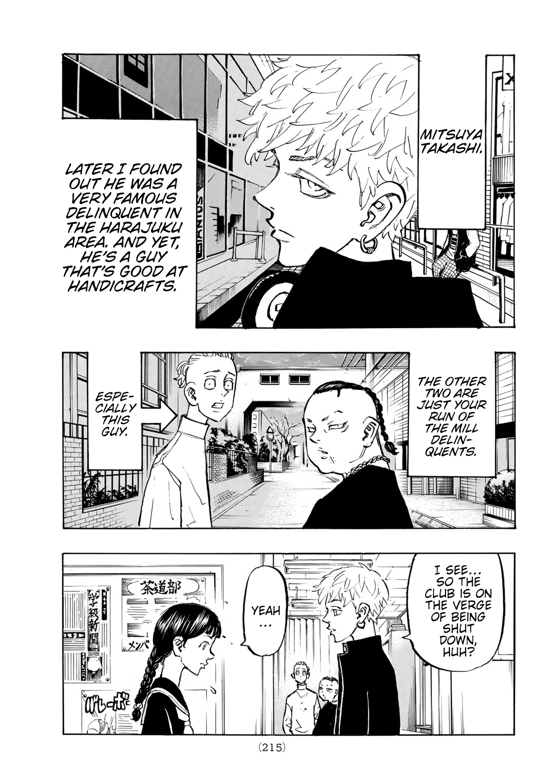 Tokyo Manji Revengers chapter 278.5 - page 6
