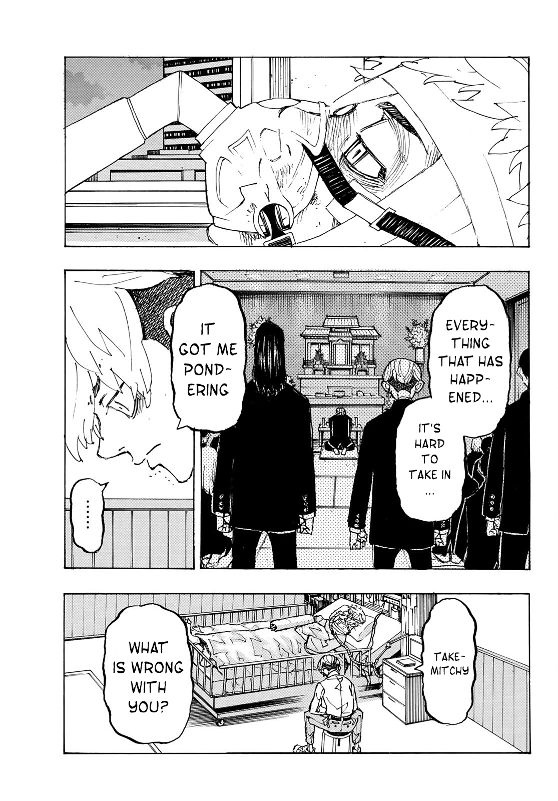 Tokyo Manji Revengers Chapter 234 - page 10