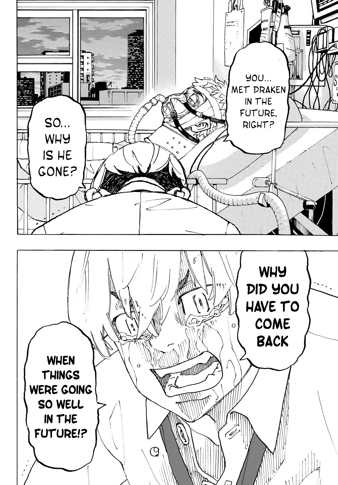 Tokyo Manji Revengers Chapter 234 - page 11