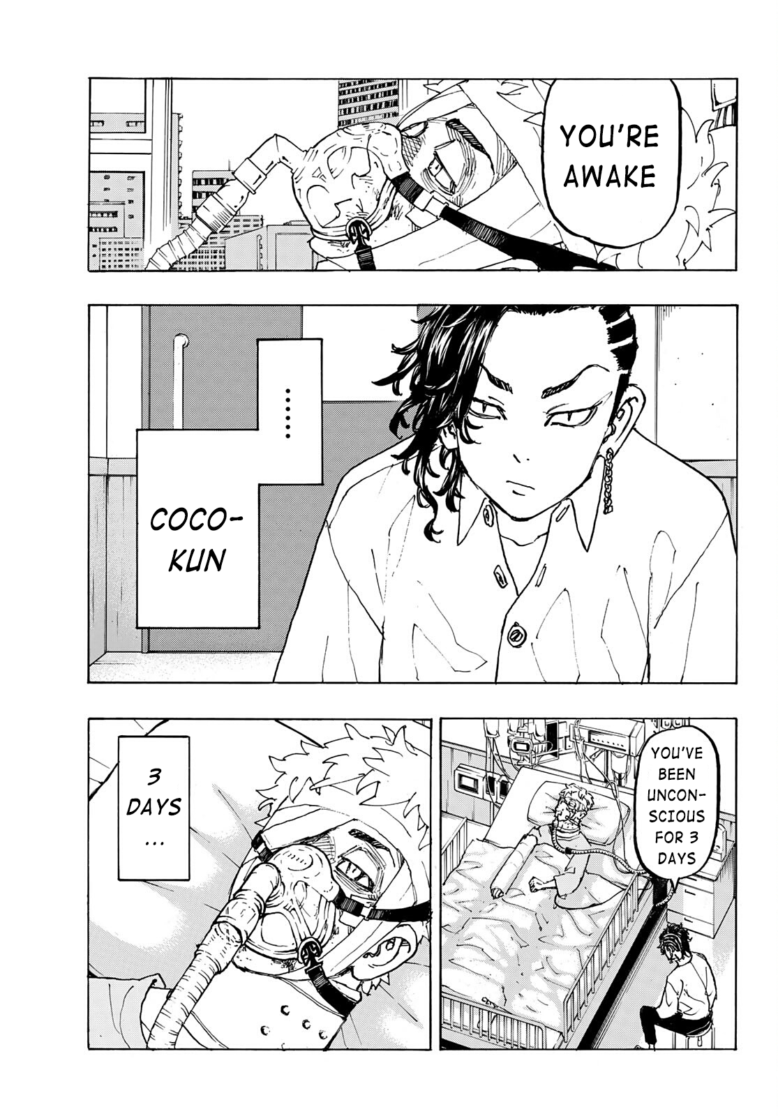 Tokyo Manji Revengers Chapter 234 - page 3