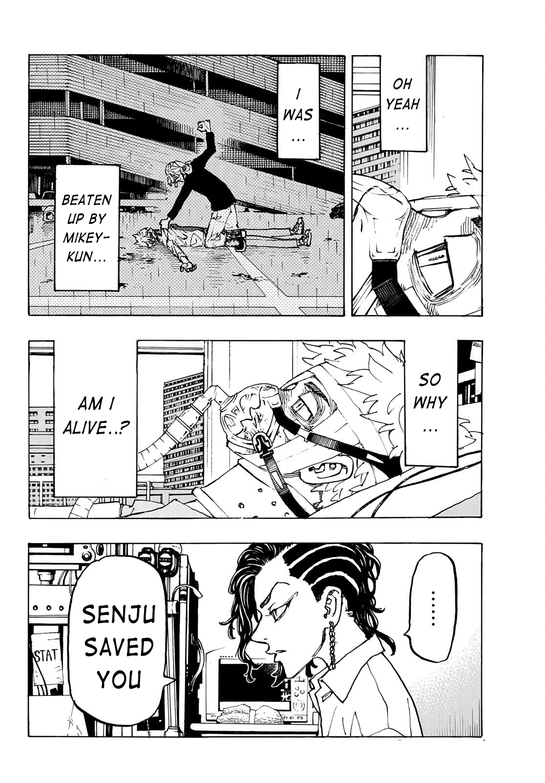Tokyo Manji Revengers Chapter 234 - page 4