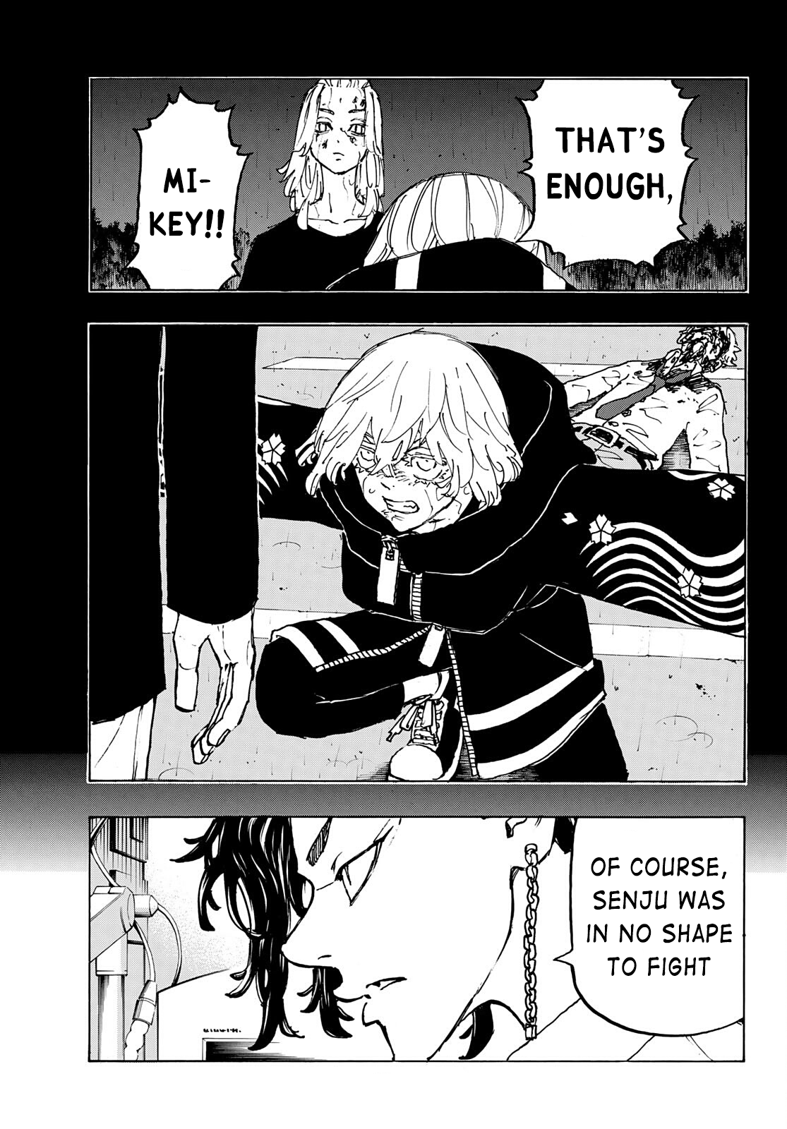 Tokyo Manji Revengers Chapter 234 - page 5