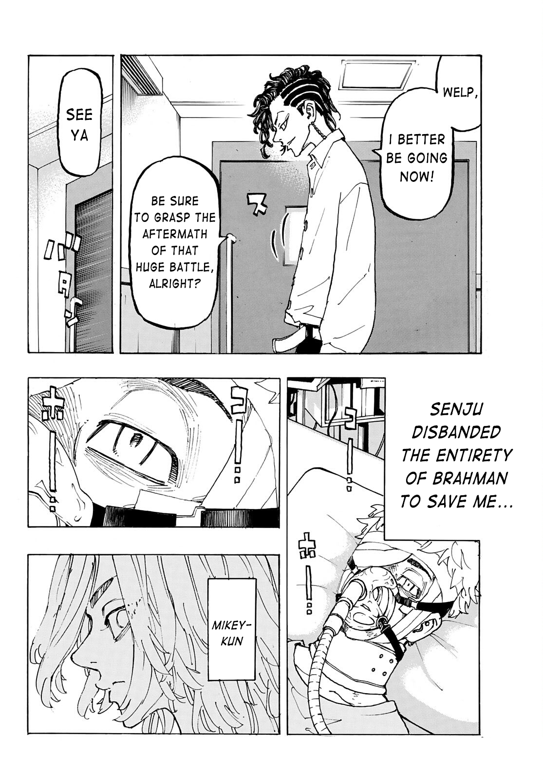 Tokyo Manji Revengers Chapter 234 - page 7