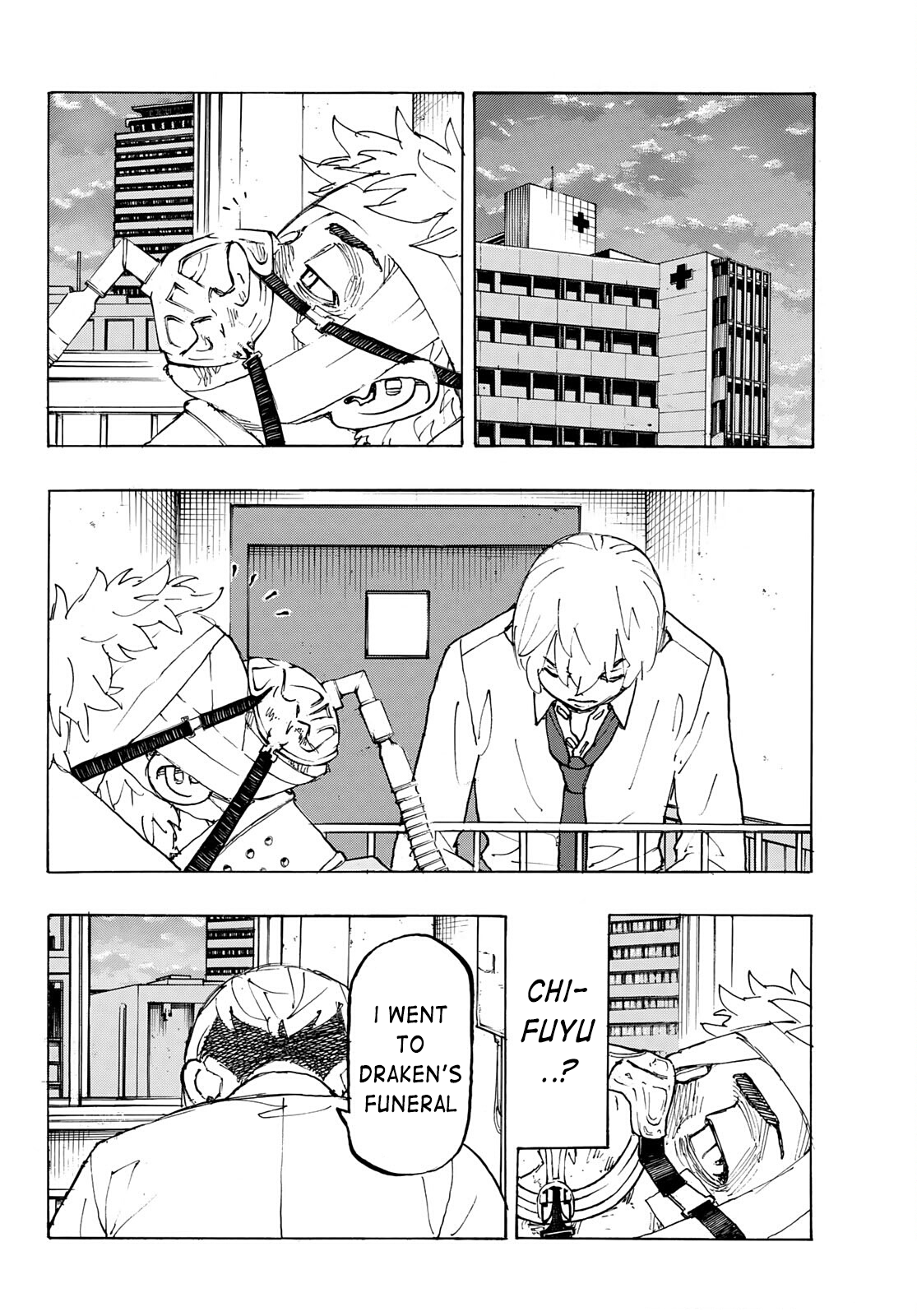 Tokyo Manji Revengers Chapter 234 - page 9