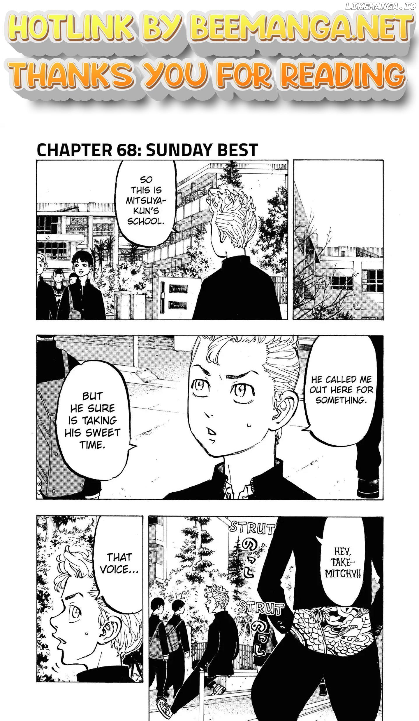 Tokyo Manji Revengers Chapter 68 - page 1