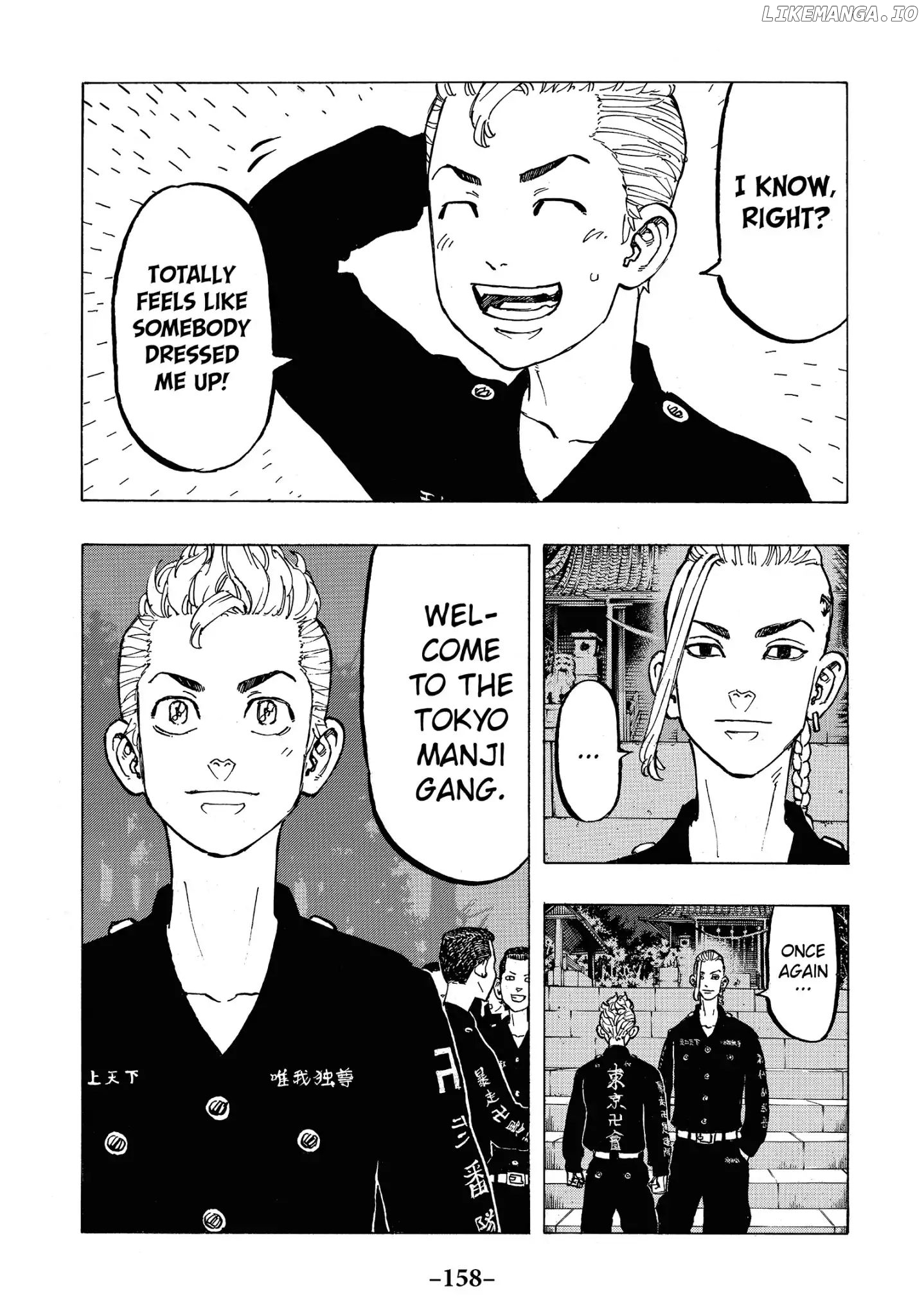 Tokyo Manji Revengers Chapter 68 - page 14
