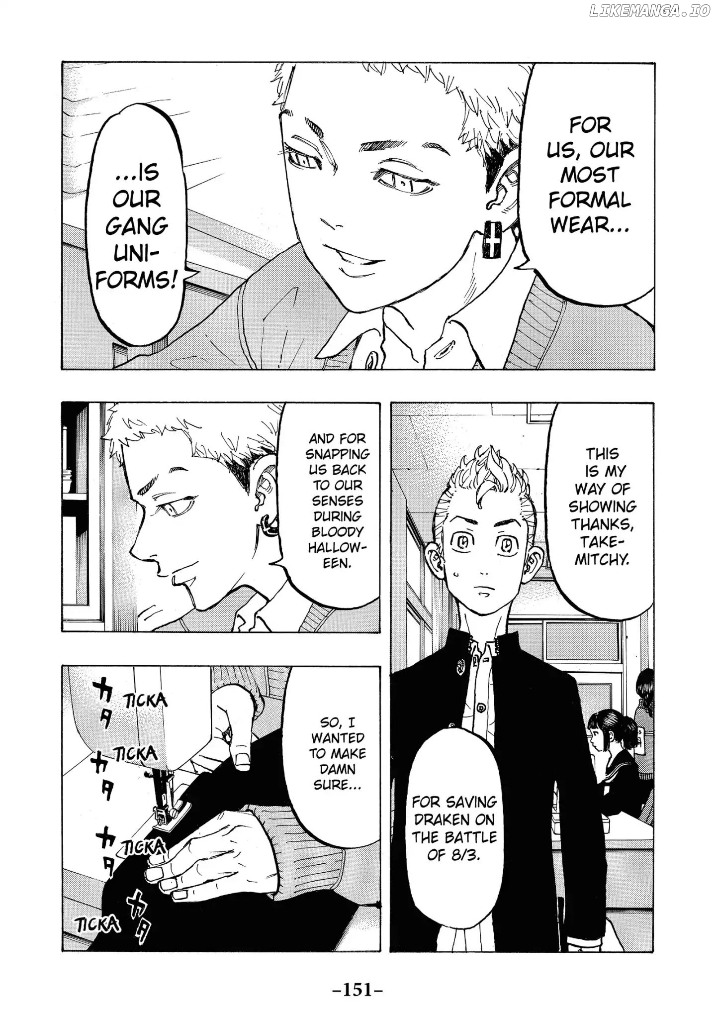 Tokyo Manji Revengers Chapter 68 - page 7